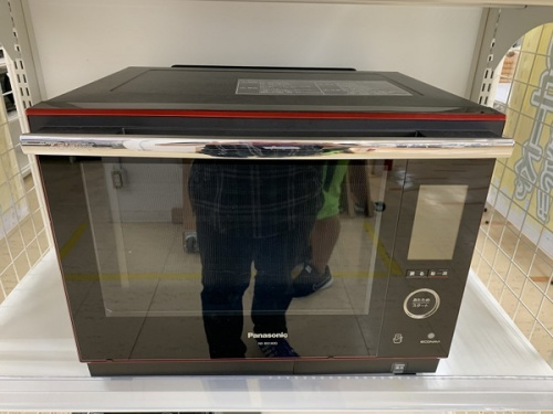 調理家電のレンジ