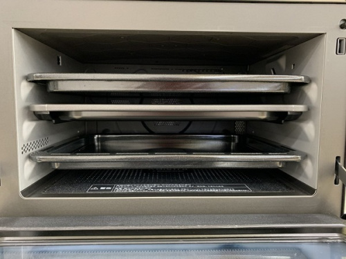 レンジのスチームオーブンレンジ