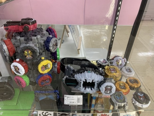 ホビーの仮面ライダー