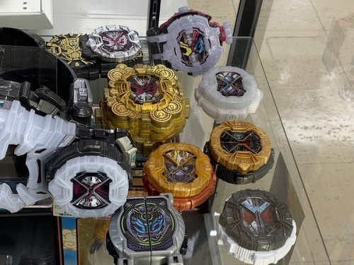 仮面ライダーのホビー買取