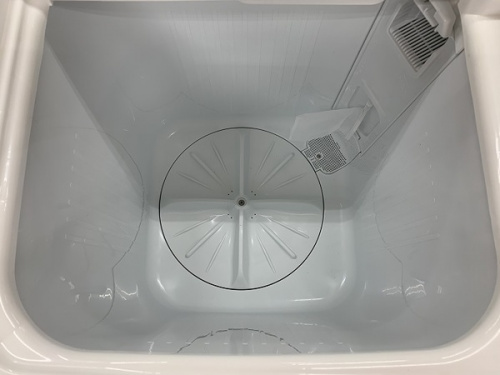 洗濯機の二槽式洗濯機
