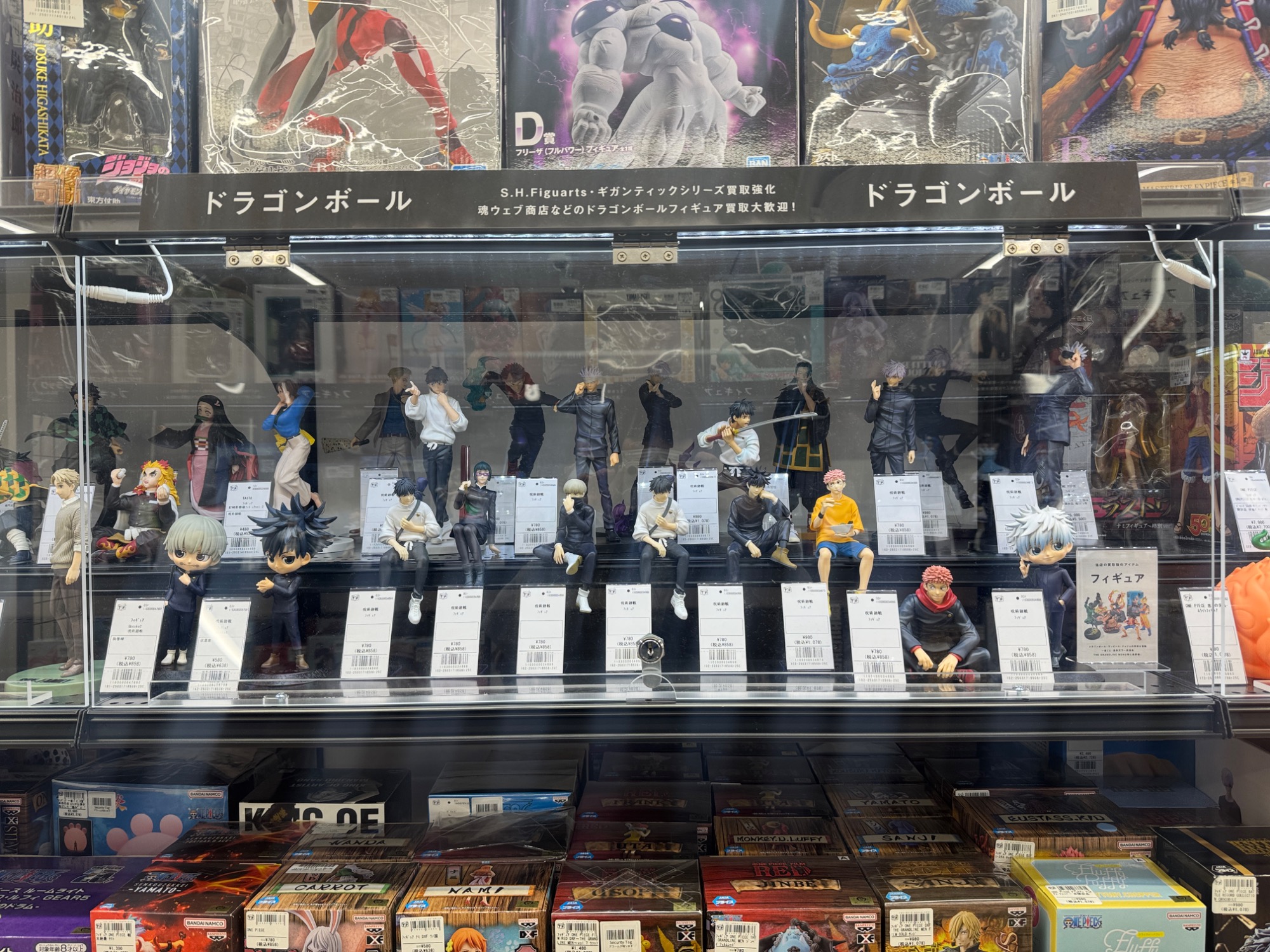 トレファク小田原店、フィギュア多数ご用意しております！｜2025年03月