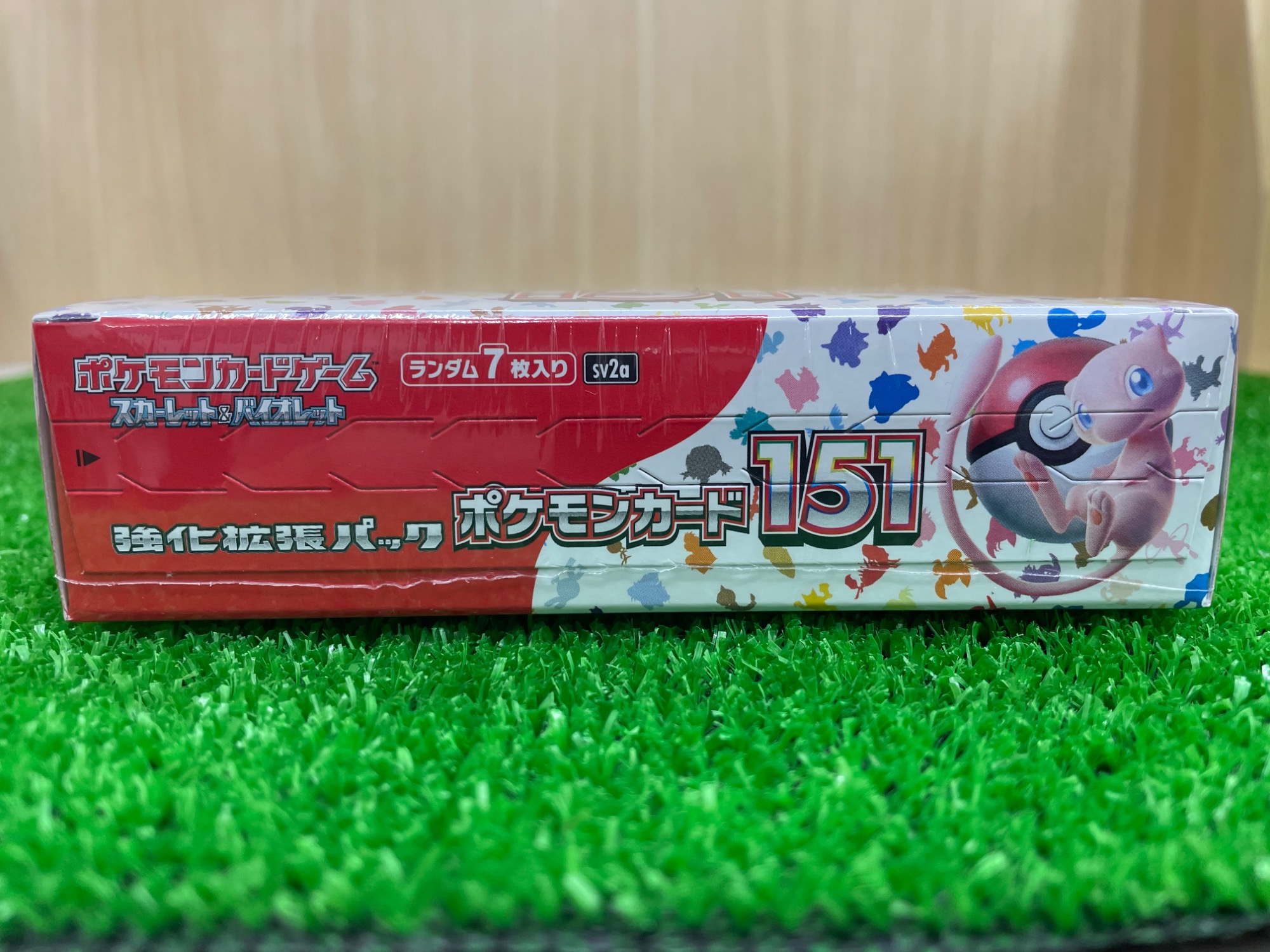 ポケモンカードのポケモンカード151未開封BOX が入荷いたしまし