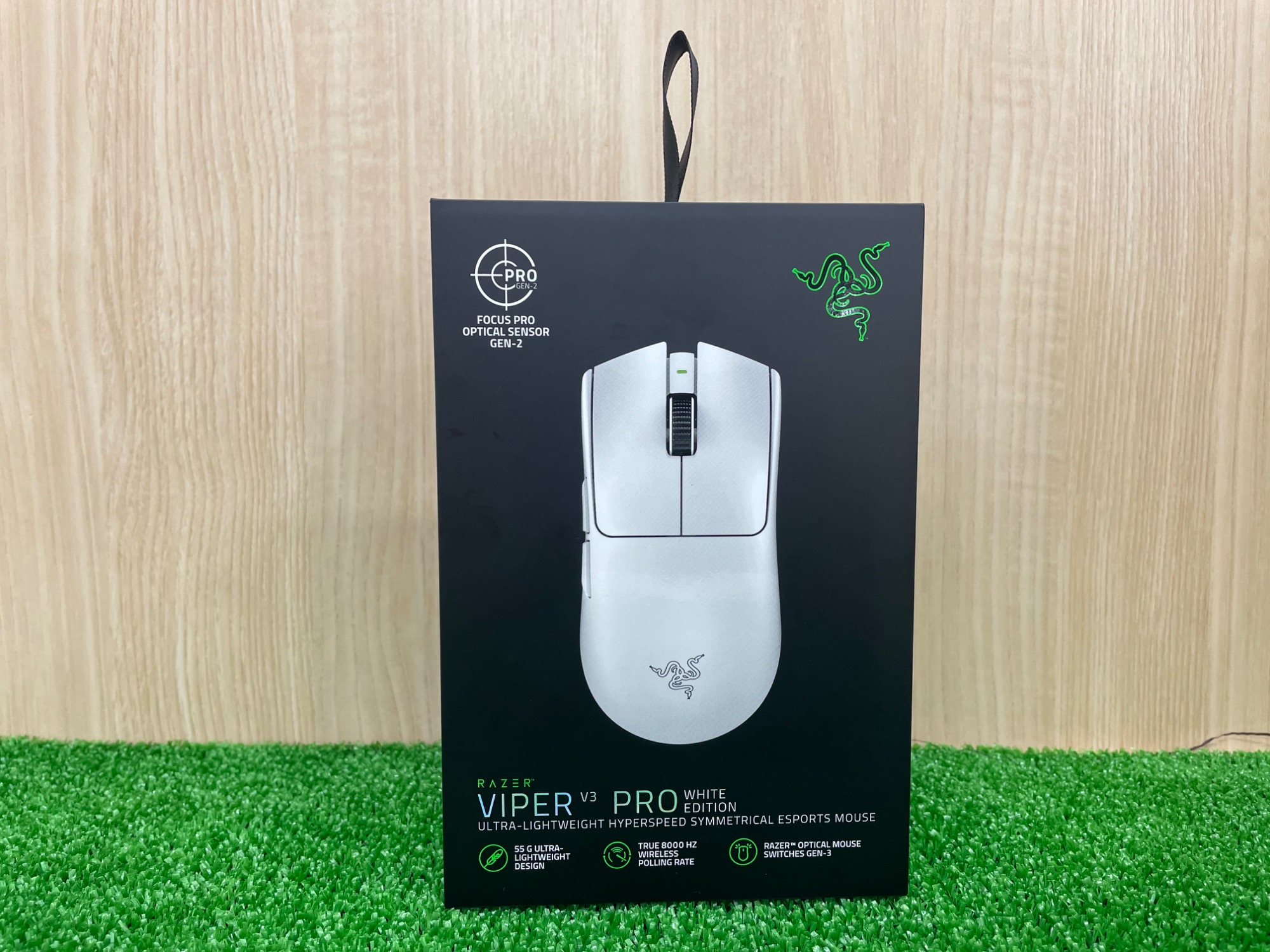 Razer Viper V3 Pro ゲーミングマウス 保証書付き Amazon.co.jp: 8,000Hzドングル同梱 Razer レイザーViper V3 Pro