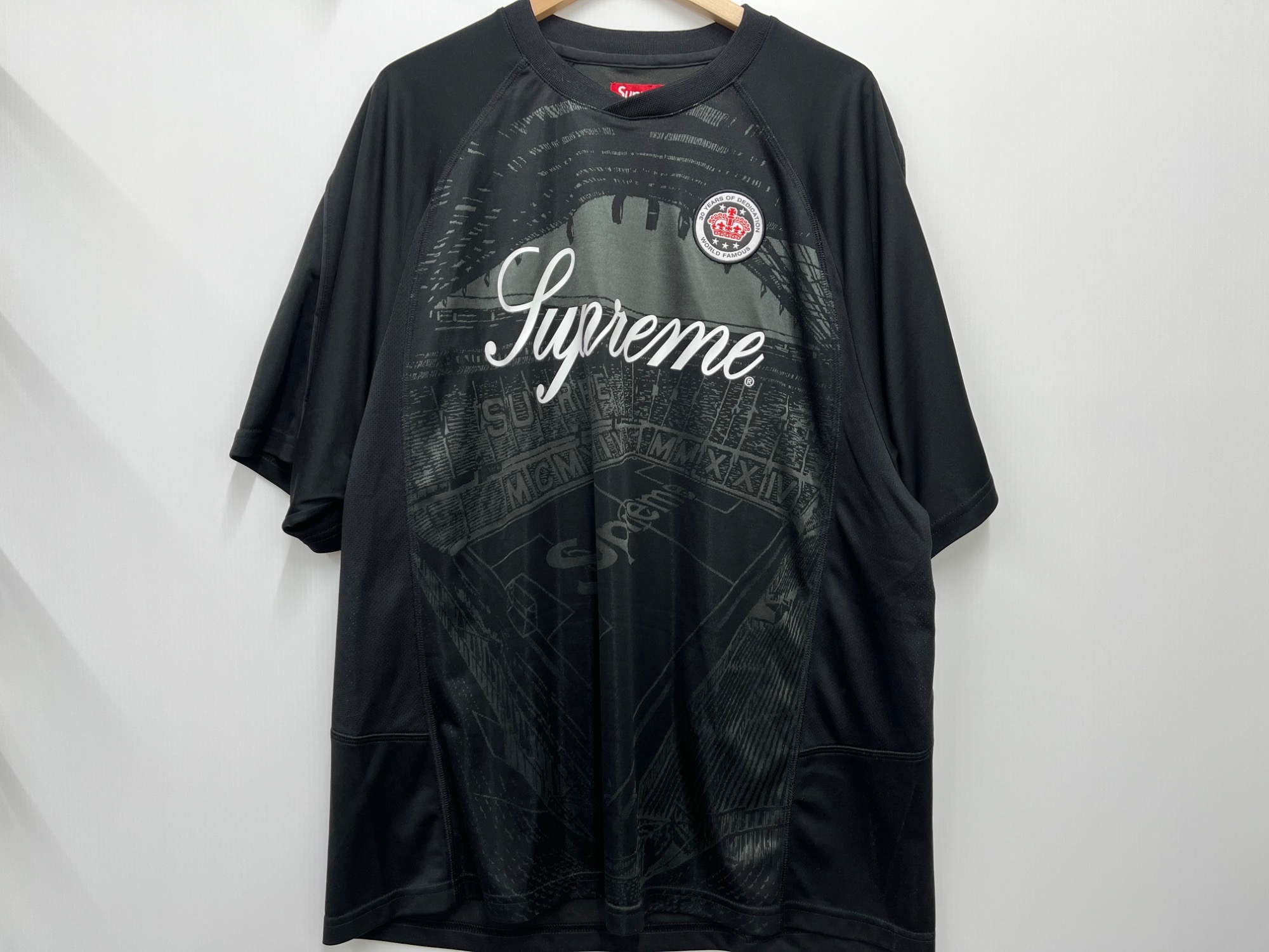 Supreme(シュプリーム)のジャガード サッカー ジャージが入荷