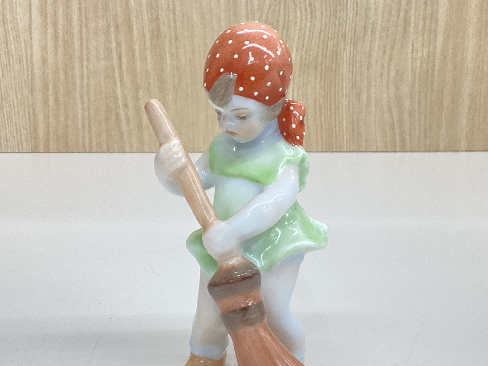 ○１８cm×１４cm×９ cm○陶器製・TOKAJ◇HERENDヘレンド◇ Herend（ヘレンド）の陶器の置物が入荷いたしました！｜2025年06