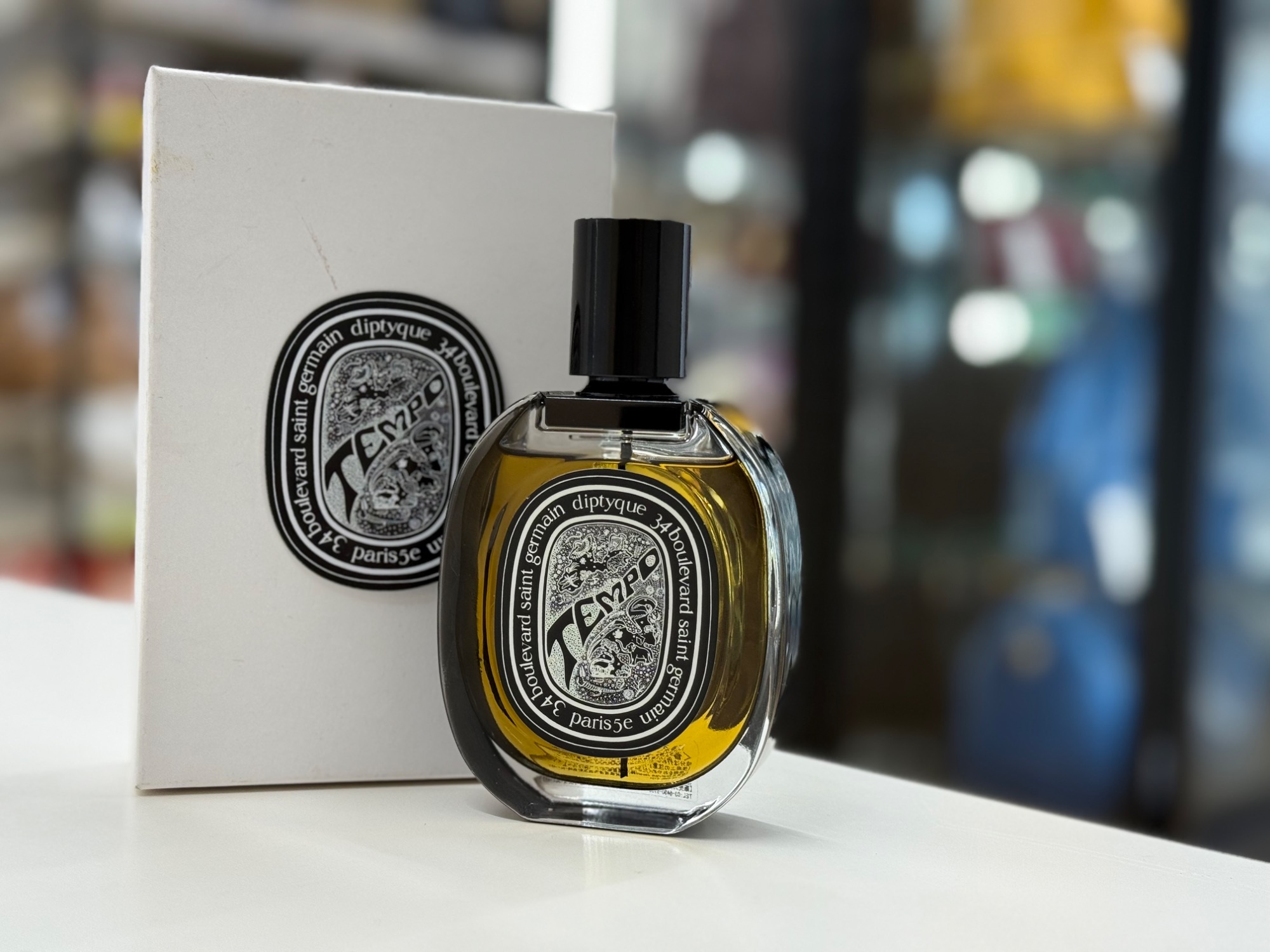【diptyque】 ディプティック　テンポ 試してみた】オードパルファン テンポ diptyqueのリアルな口コミ