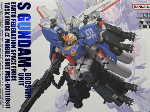 BANDAI（バンダイ）METAL ROBOT魂 Sガンダム ブースター・ユニット装着