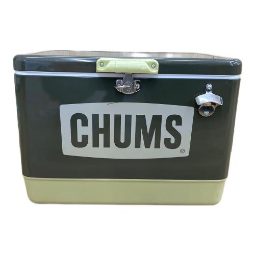 CHUMS（チャムス）スチールクーラーボックスが入荷いたしました