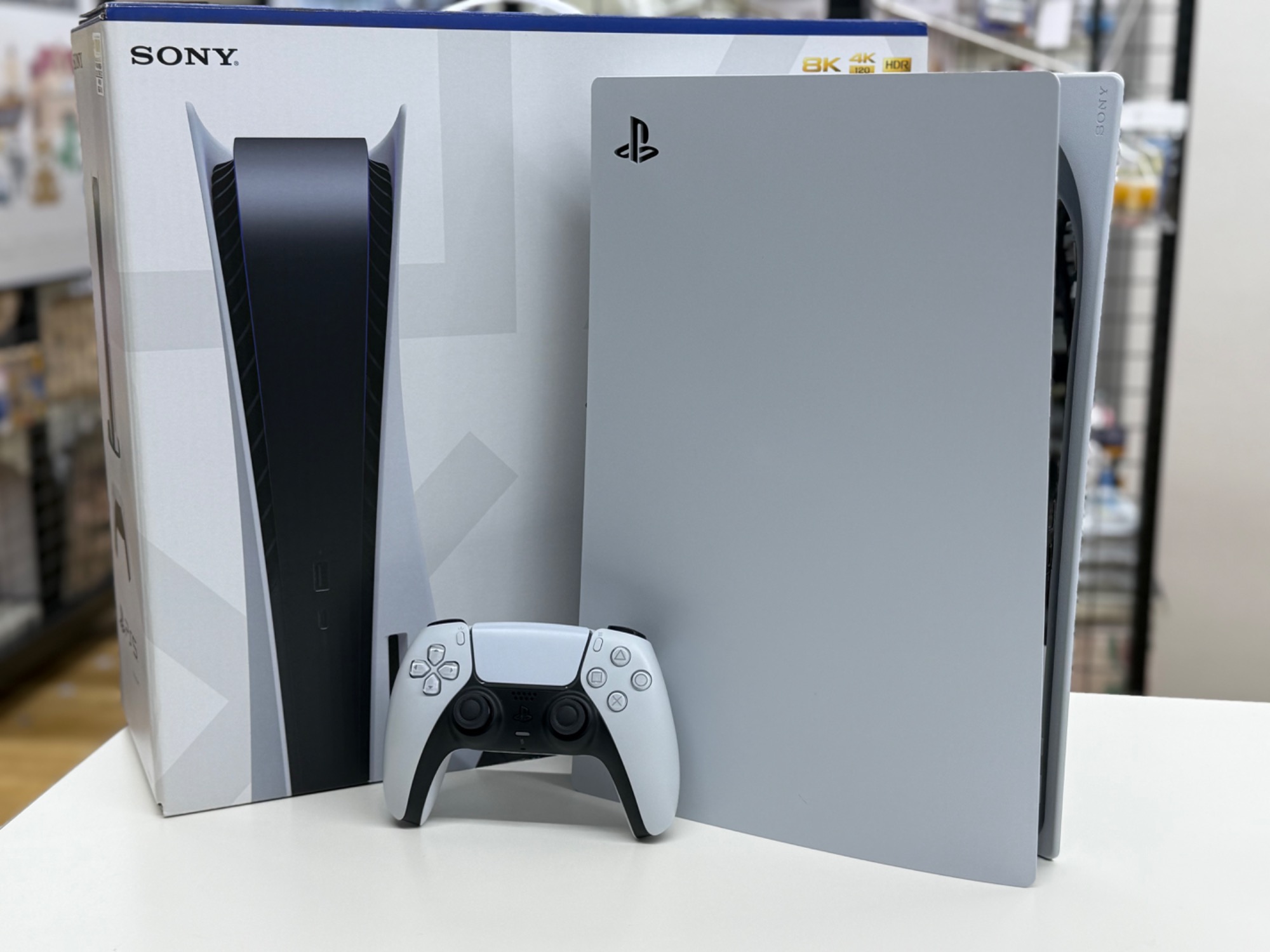 SONY - 【新品】PlayStation5 SONY ソニー 小型軽量化された新型『PlayStation 5』発表！ ＆ 周辺機器価格
