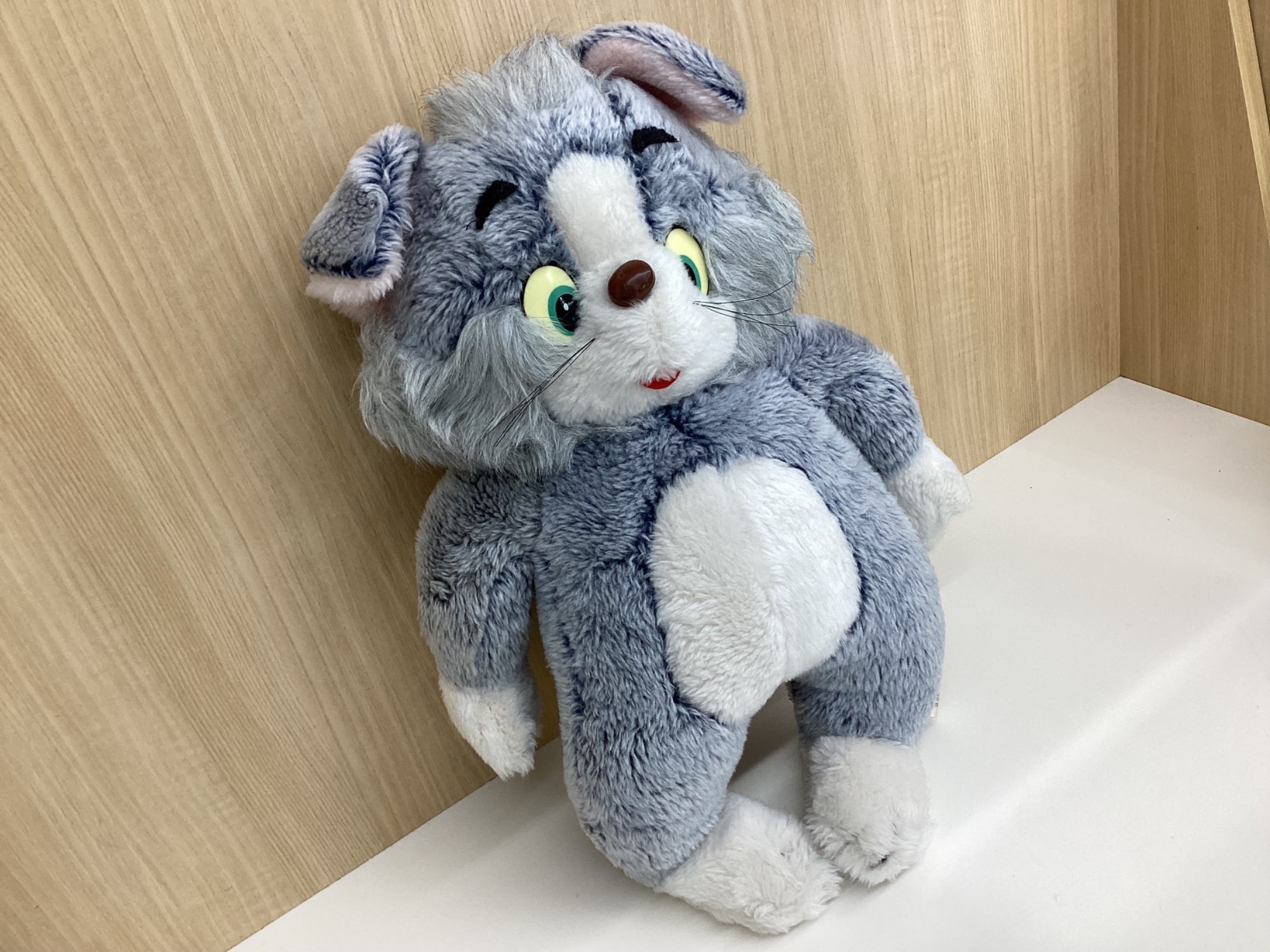 新品 増田屋 マスダヤ トムとジェリー 1967年 ぬいぐるみ MASUDAYA マスダヤ <br>ぬいぐるみ ジェリー・マウス(TOM&JERRY