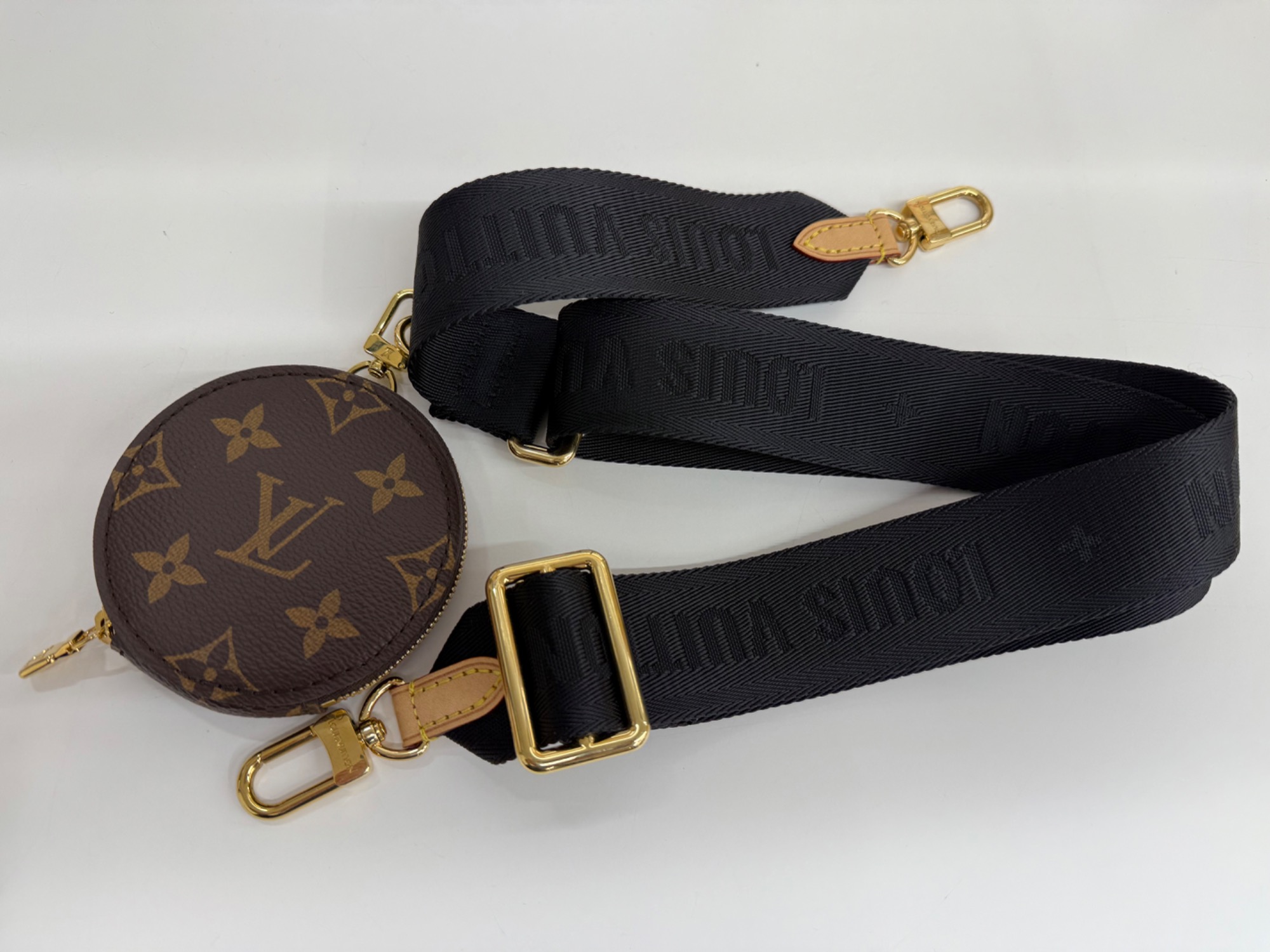 ルイヴィトン ショルダーストラップ J02487 モノグラム コインケース付き 楽天市場】LOUIS VUITTON ルイヴィトン JO2487 ショルダー