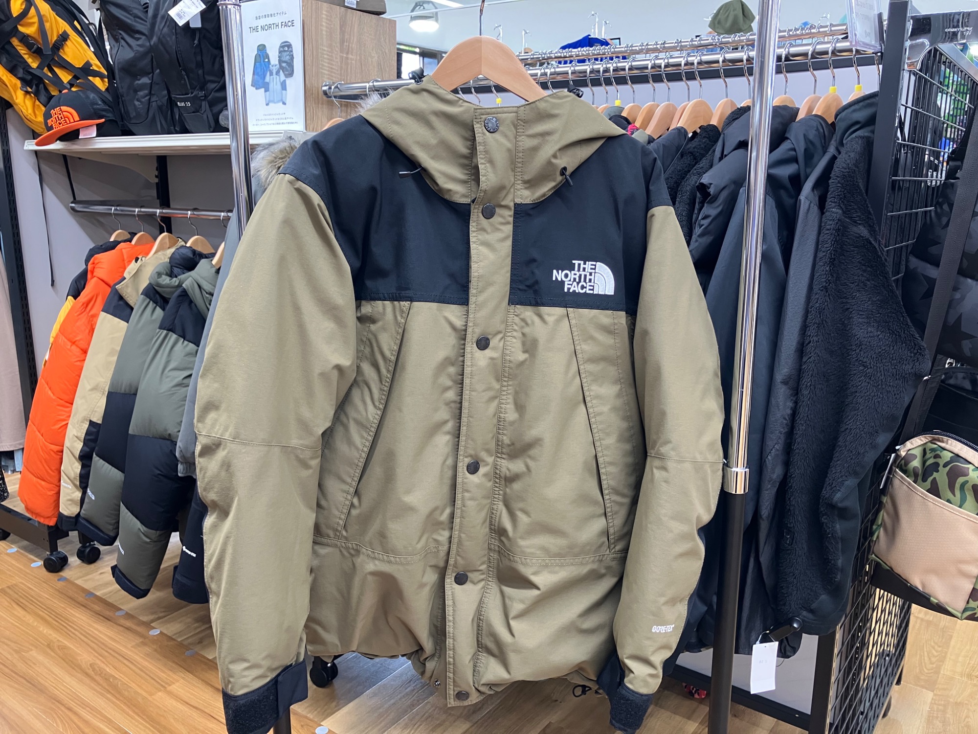 THE NORTH FACE(ノースフェイス)のマウンテンダウンジャケットが