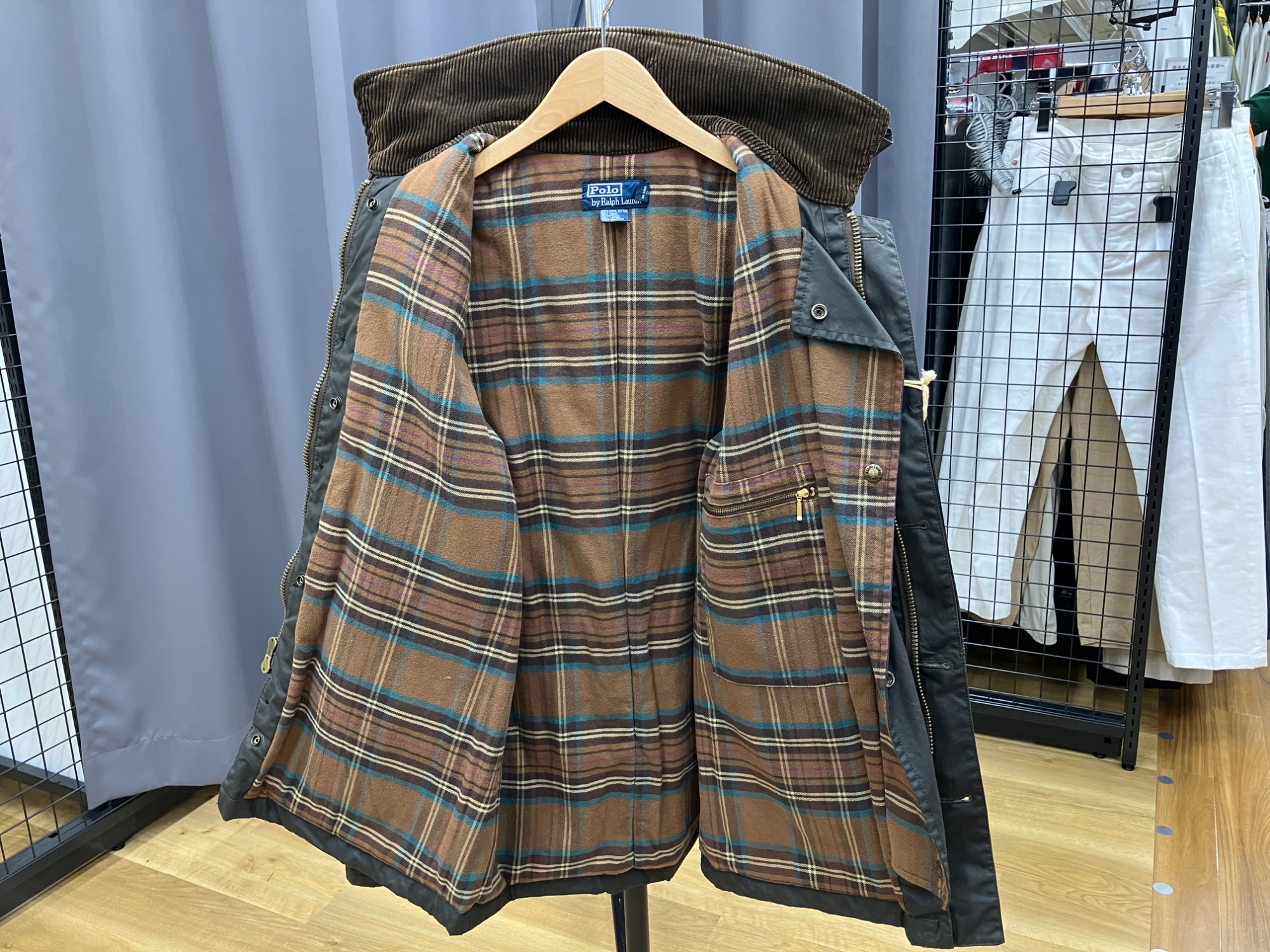 POLO RALPH LAUREN（ポロラルフローレン）ハンティングジャケットが