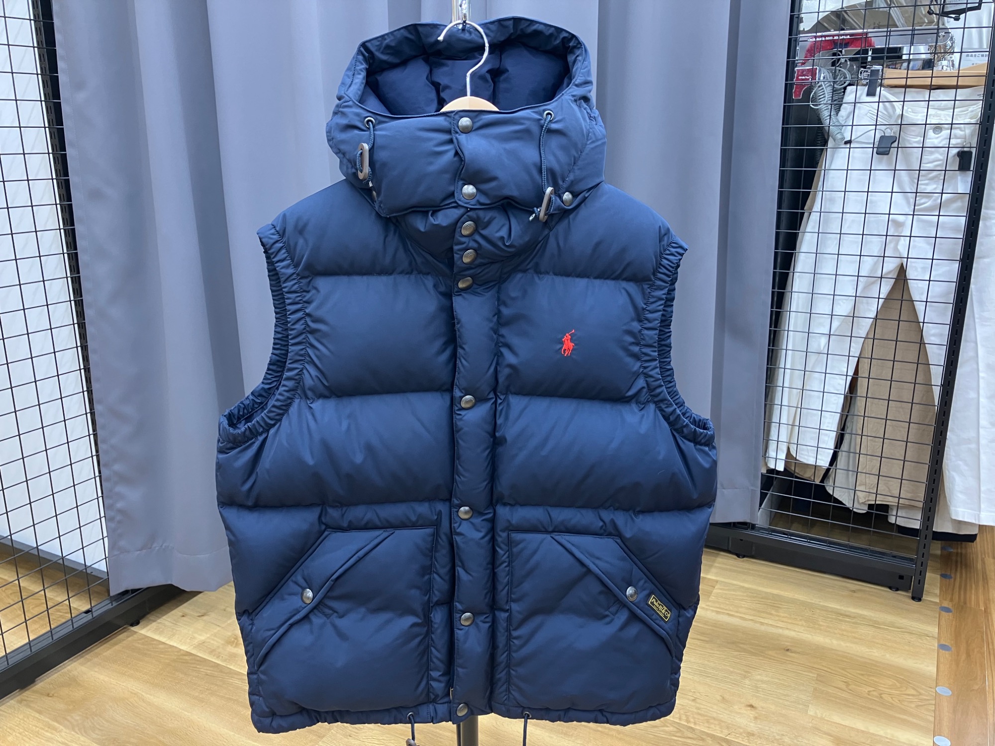 POLO RALPH LAUREN ポロラルフローレン ダウンベスト POLO RALPH LAUREN/ポロラルフローレン】ダウンベスト｜LOGEMENT