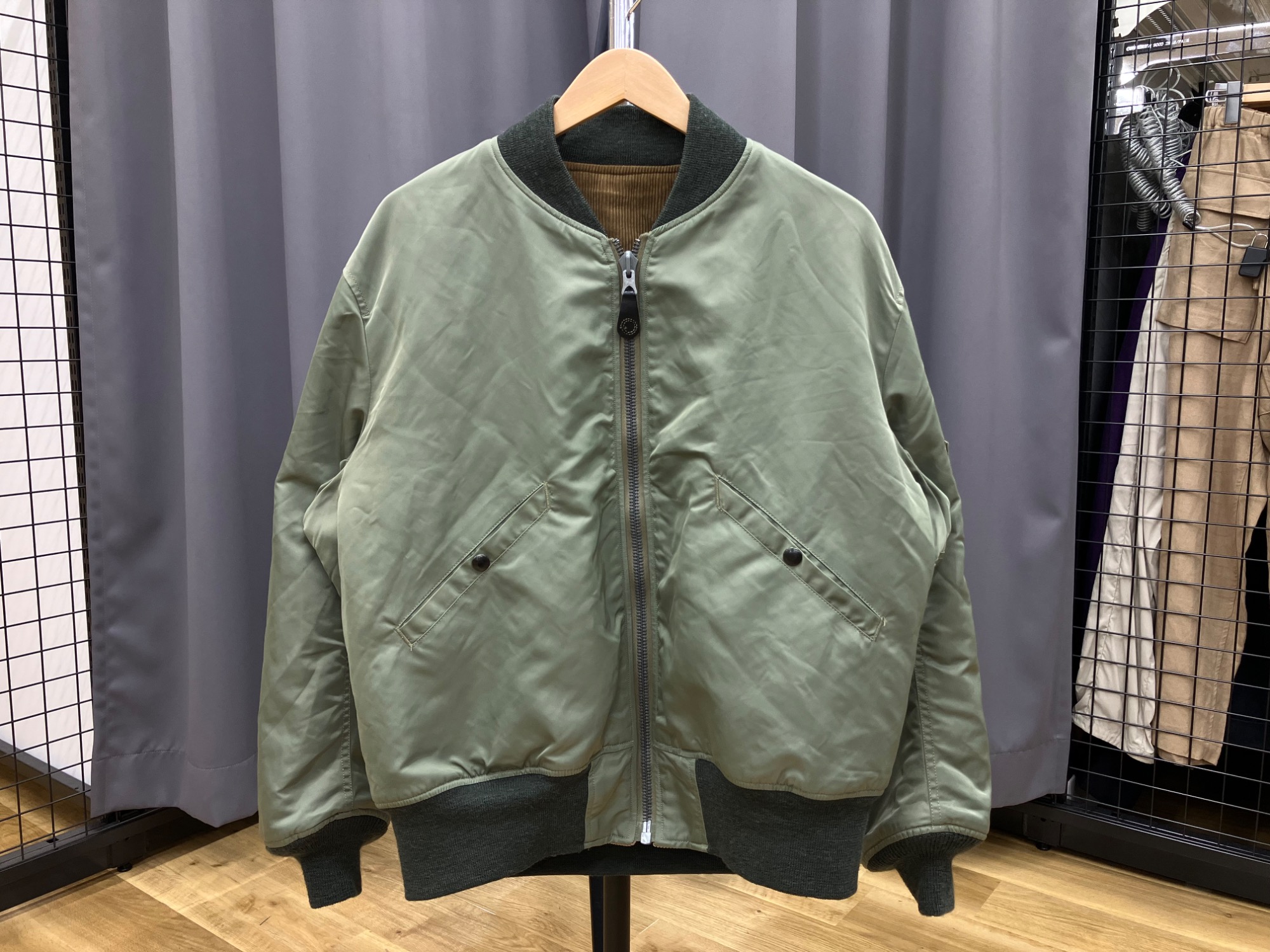 Buzz Rickson's × KAPTAIN SUNSHINE MA-1ジャケットが入荷いたし