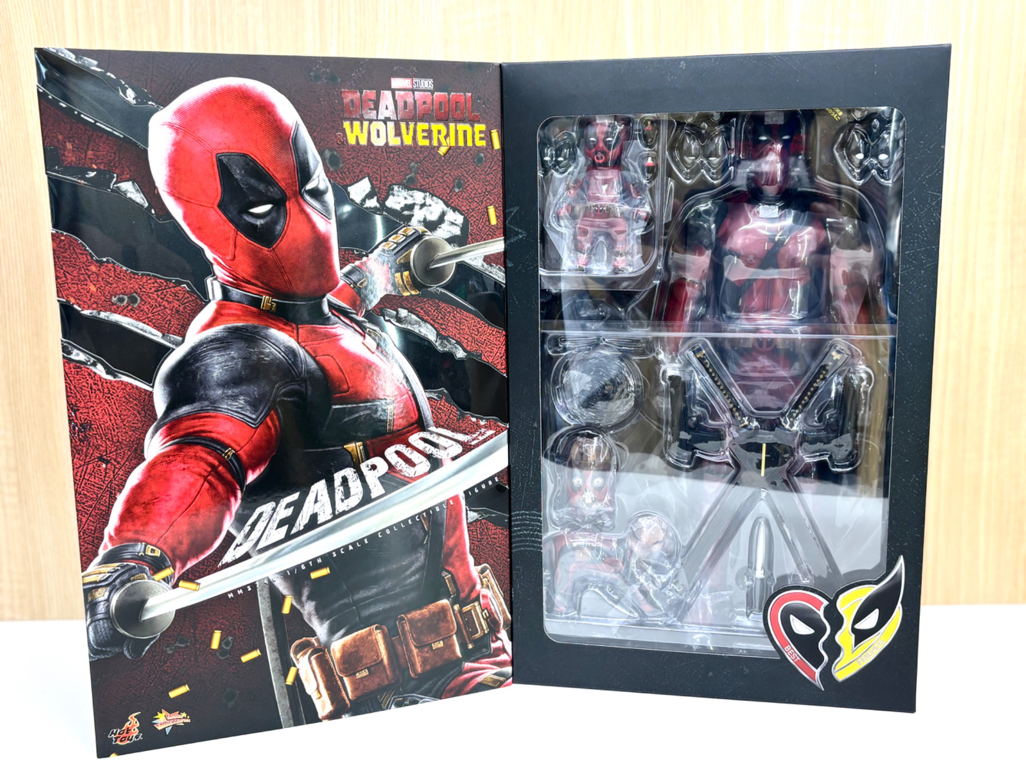 Deadpool ディーパースファクトリー ガレージ和 #12 中古品 Deadpool様