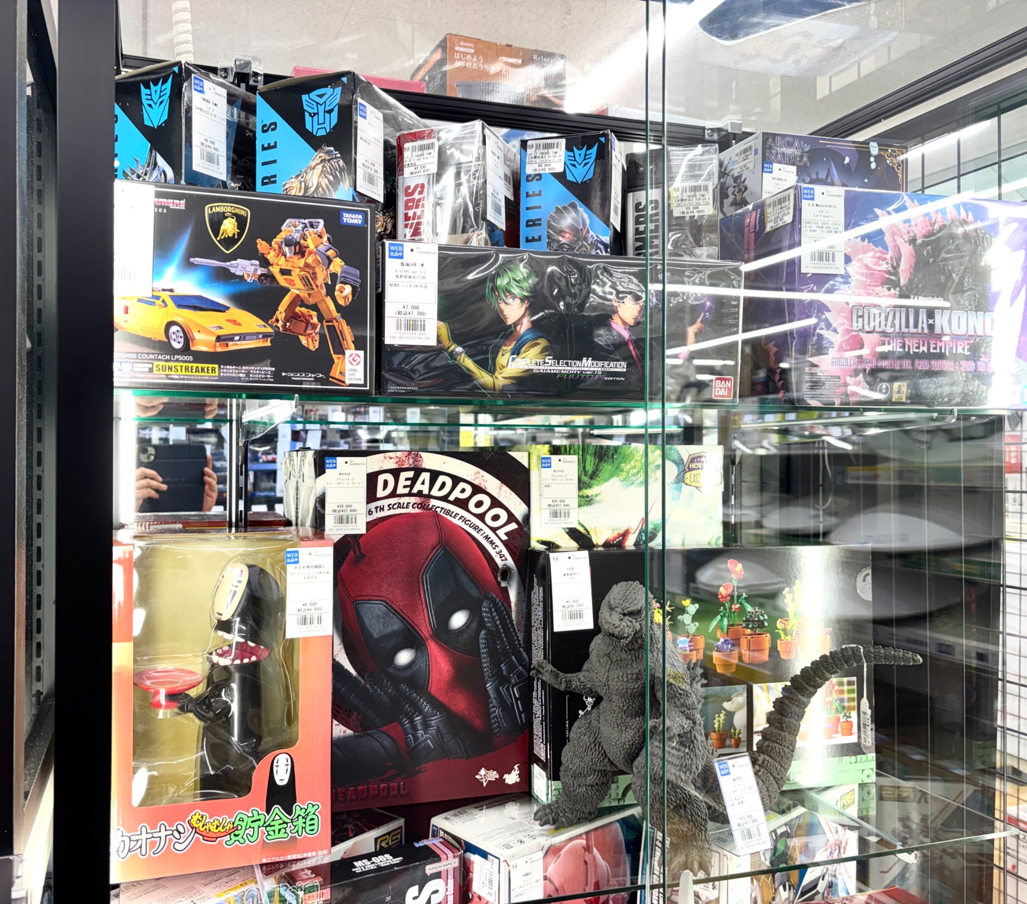 Deadpool ディーパースファクトリー ガレージ和 #12 中古品 Deadpool様