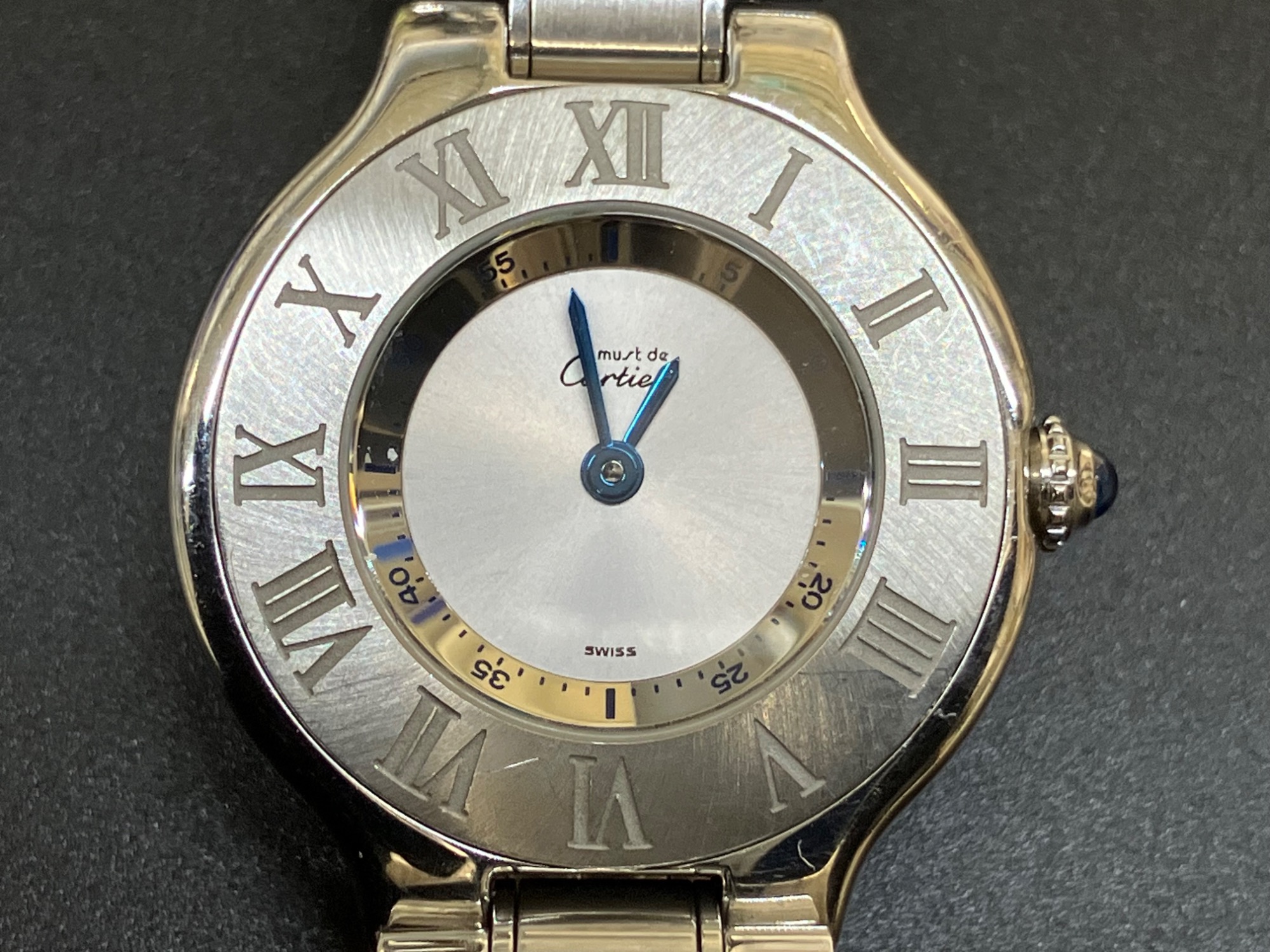 Cartier(カルティエ) 腕時計 マスト21 が入荷いたしました！！｜2025年