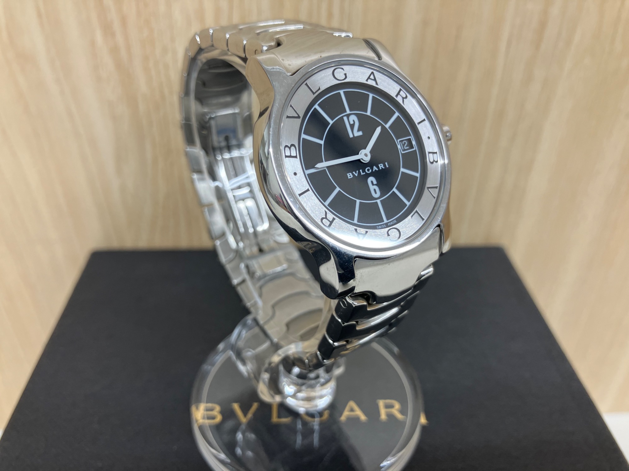 BVLGARI (ブルガリ) ST35S ソロテンポ 腕時計 が入荷いたしました