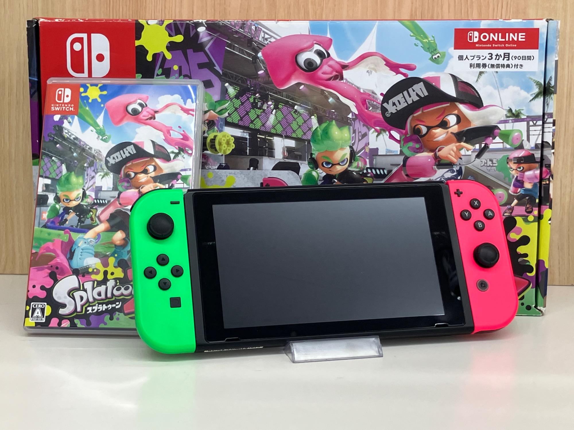Nintendo Switch本体やソフト、周辺アイテムを数多く入荷いたしました