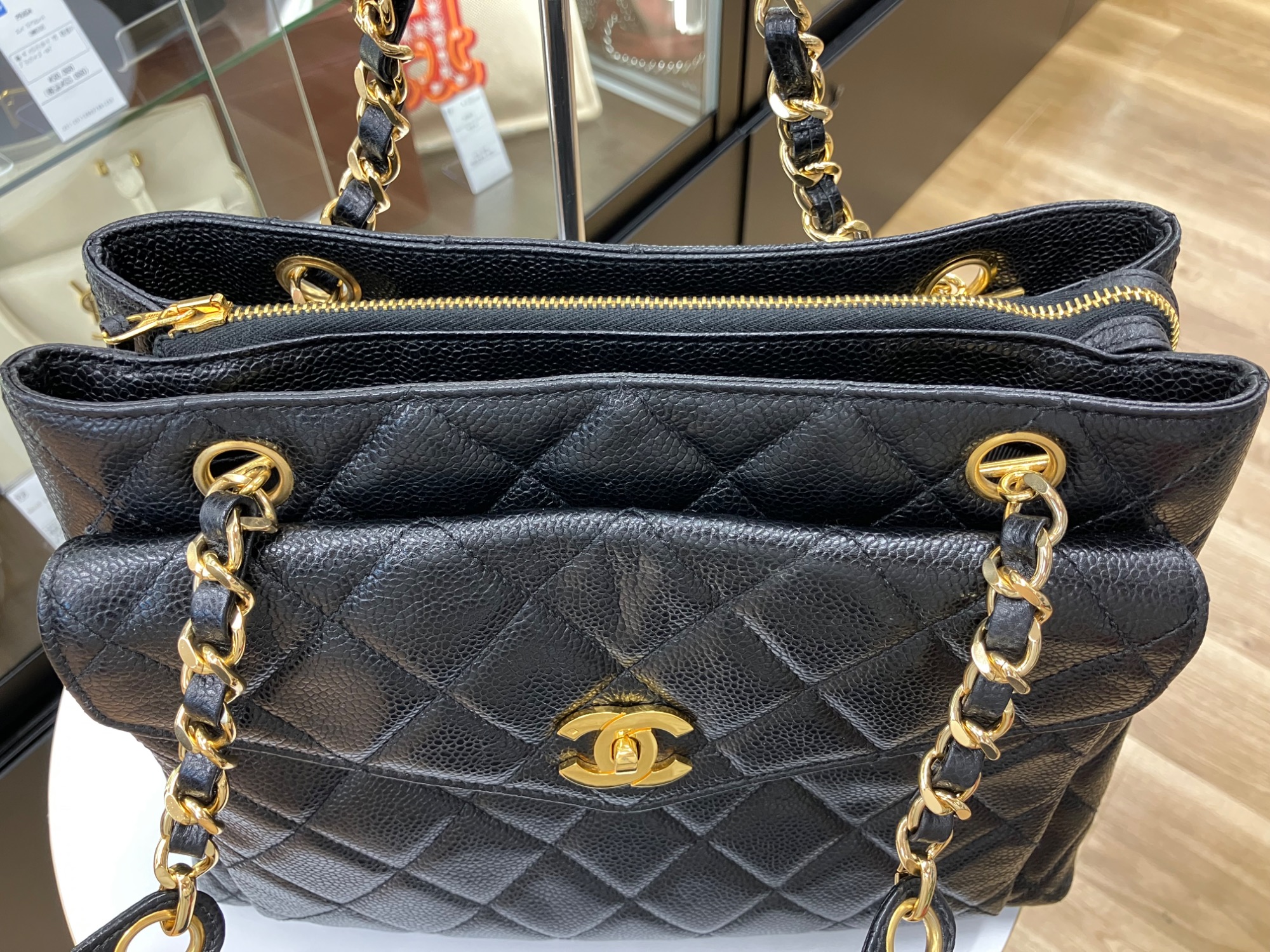 CHANEL（シャネル）マトラッセのトートバッグが買取入荷いたしました