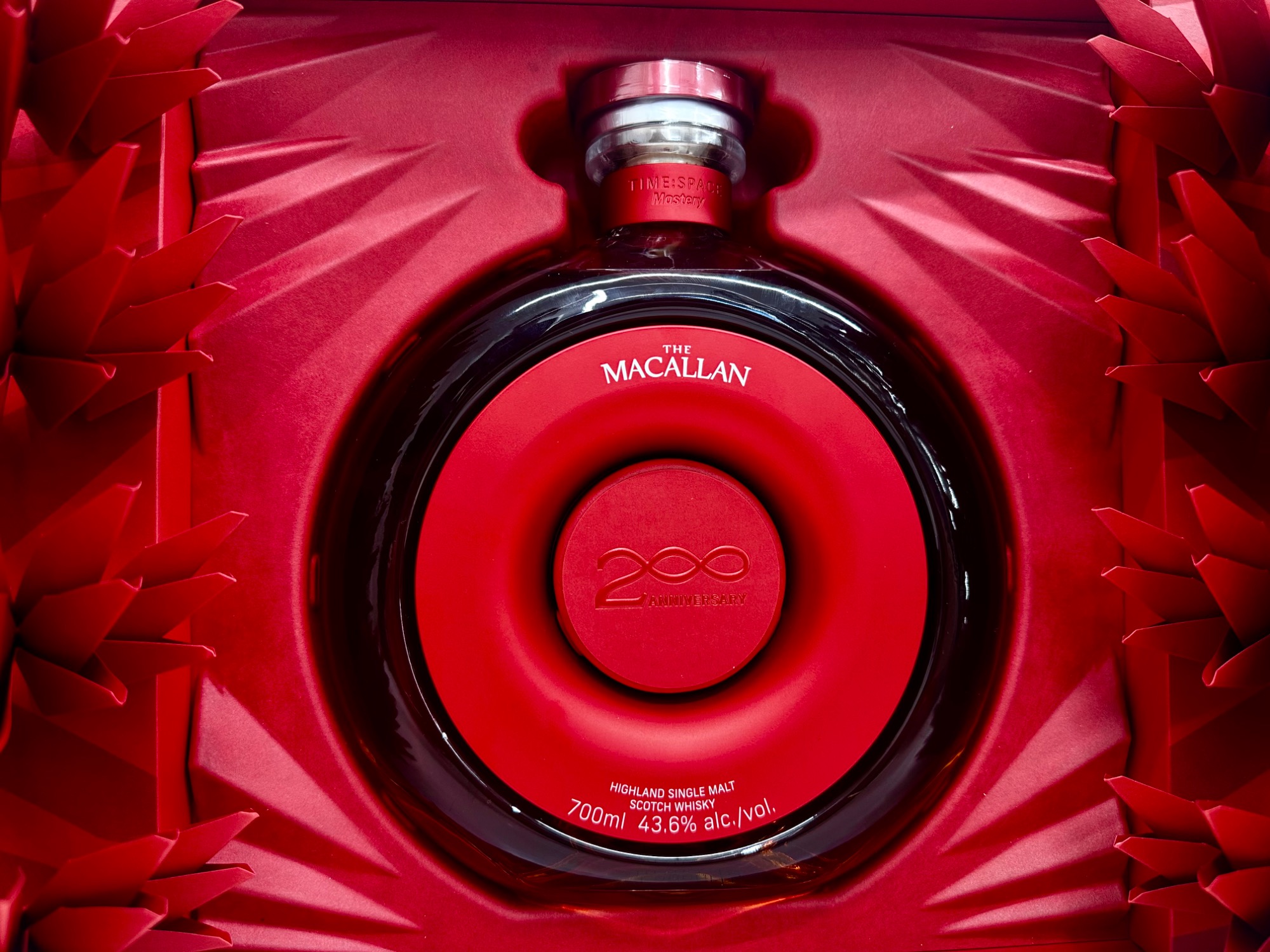 ✨新品未開封✨マッカラン 200周年限定 Time:Space Mastery マッカラン 200周年限定 Time:Space Mastery