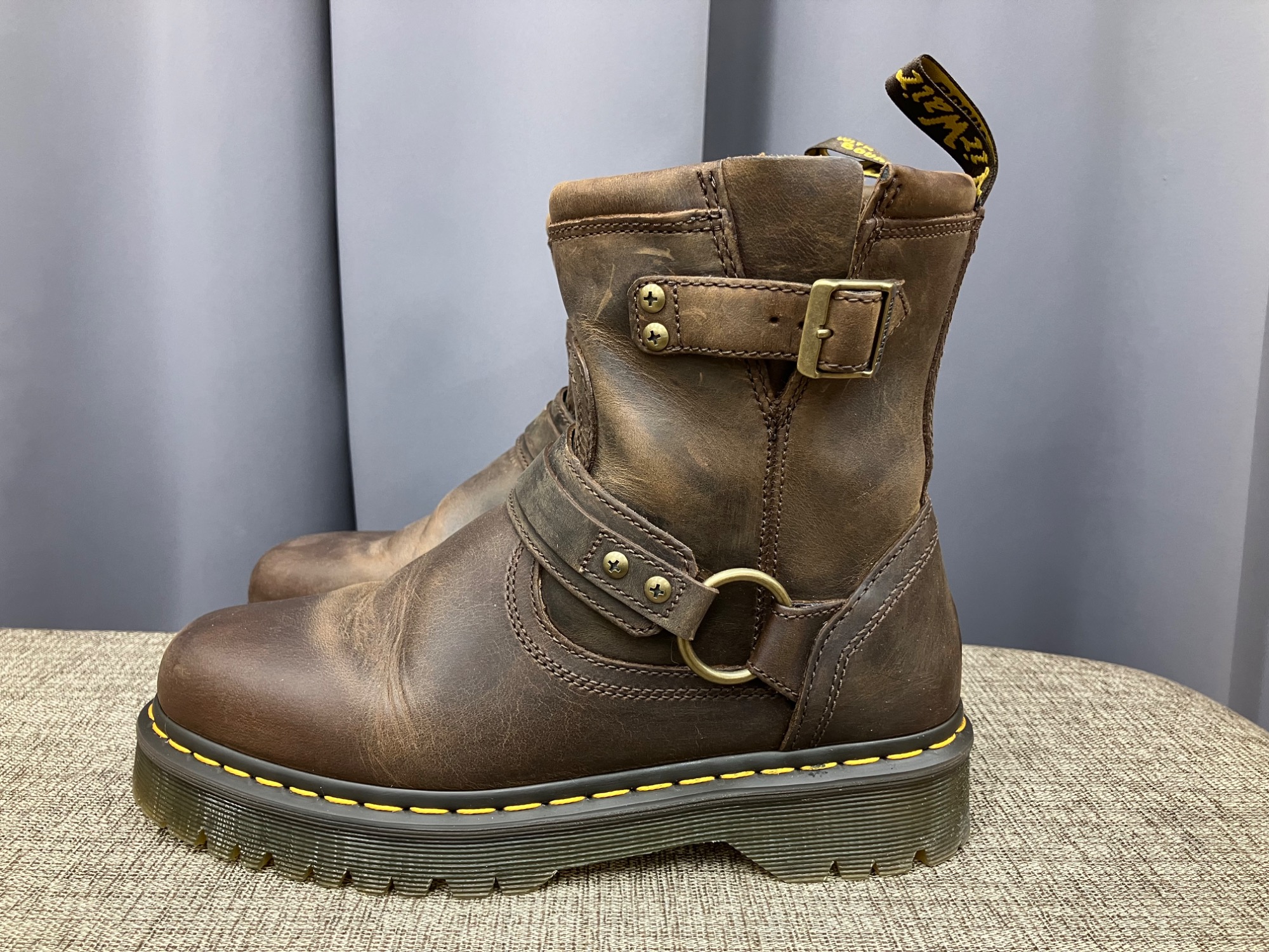 Dr.Martens （ドクターマーチン）ANISTONE HARNESS AW 006】が買取入荷
