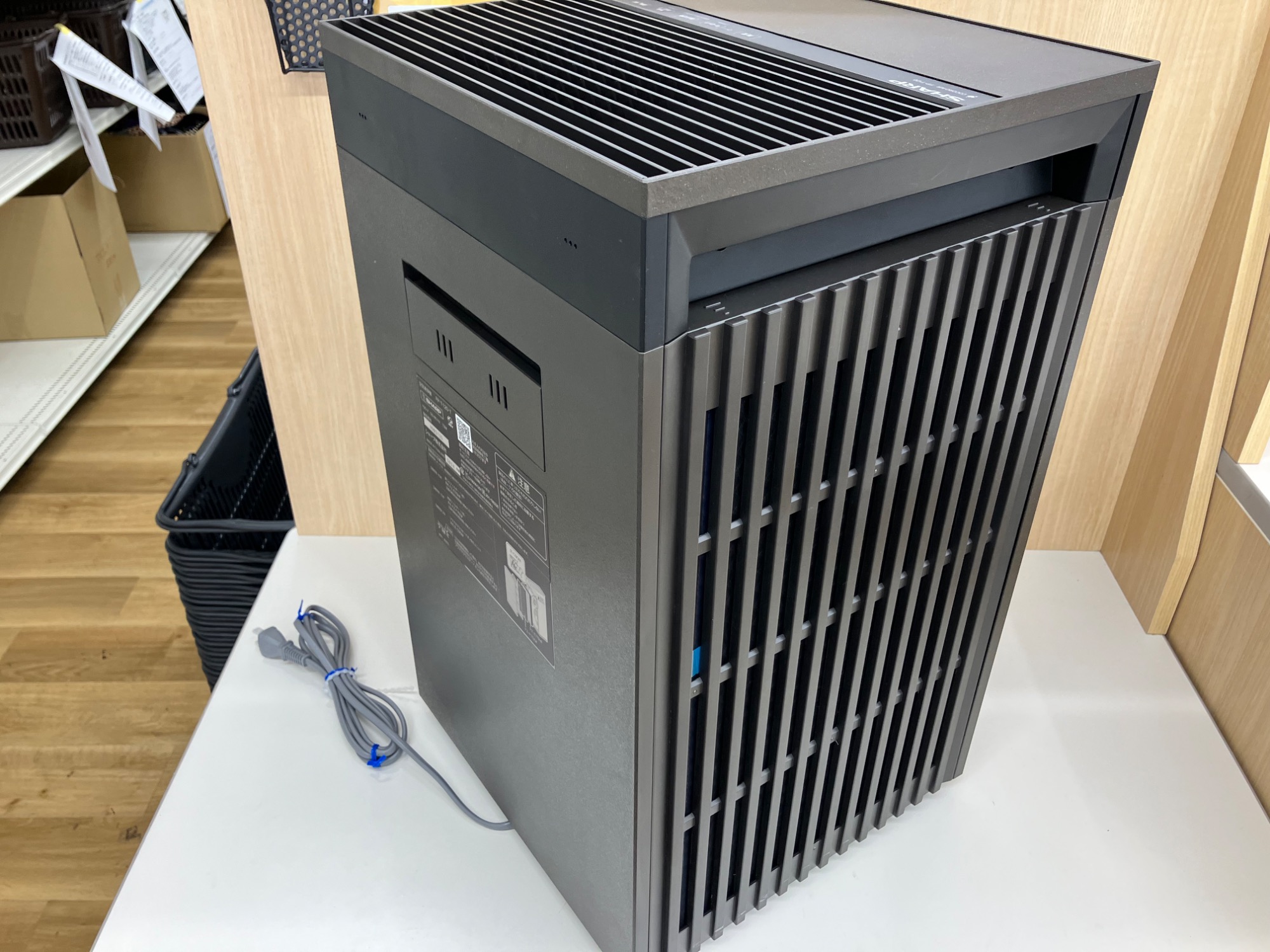 SHARP (シャープ) 空気清浄機 FP-T120-T のご紹介です！！｜2026年02月