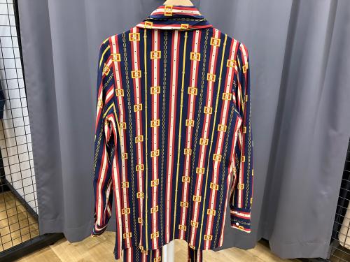 GUCCI（グッチ）のパールボタンシルクボウタイブラウスが買取入荷