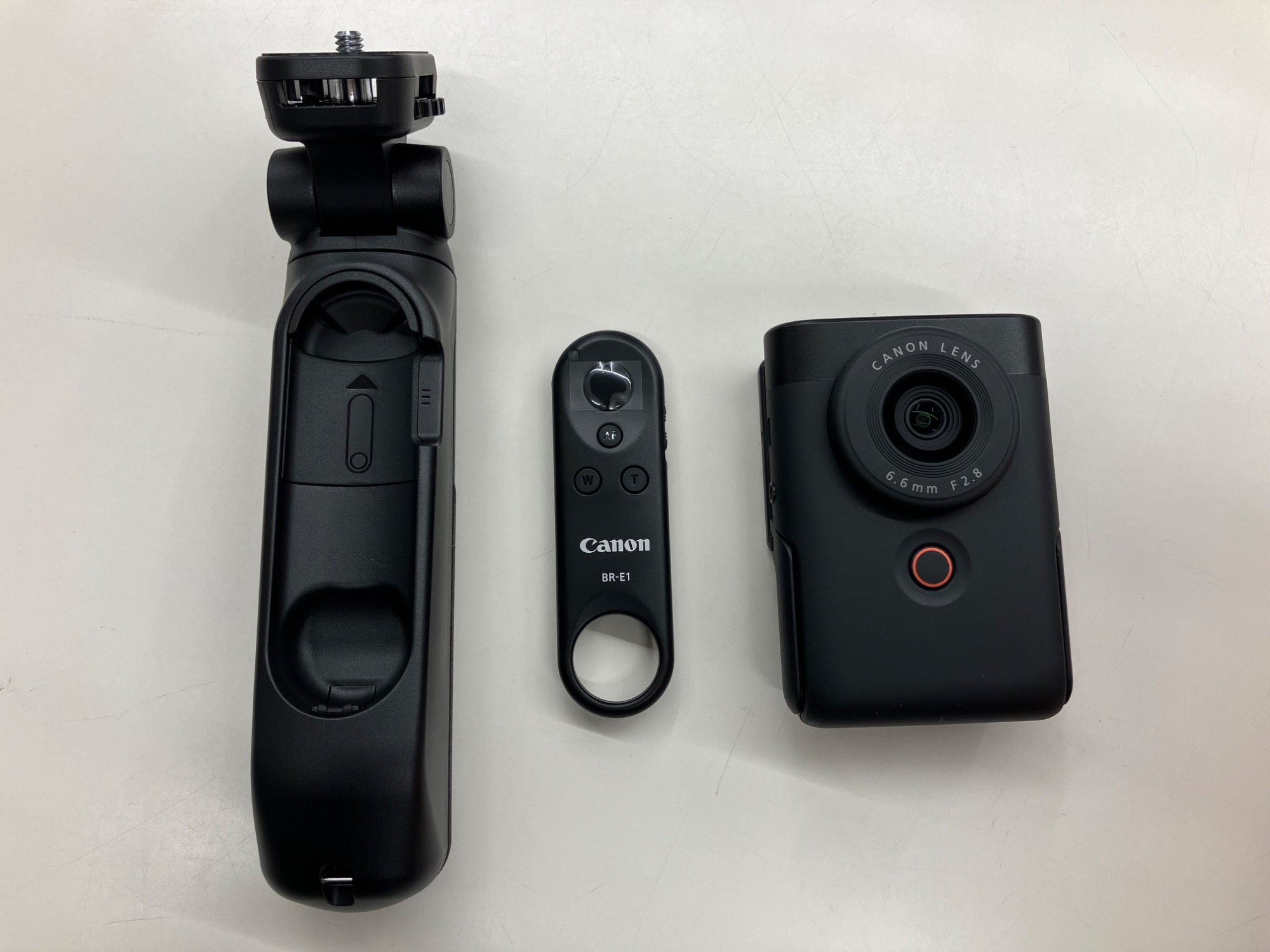 Canon(キャノン)PowerShot V10 トライポッドグリップキットが入荷