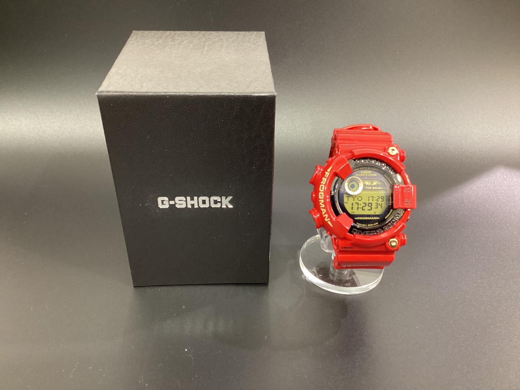 CASIO（カシオ）】真っ赤な G-SHOCKが入荷しました！｜2024年05月03日