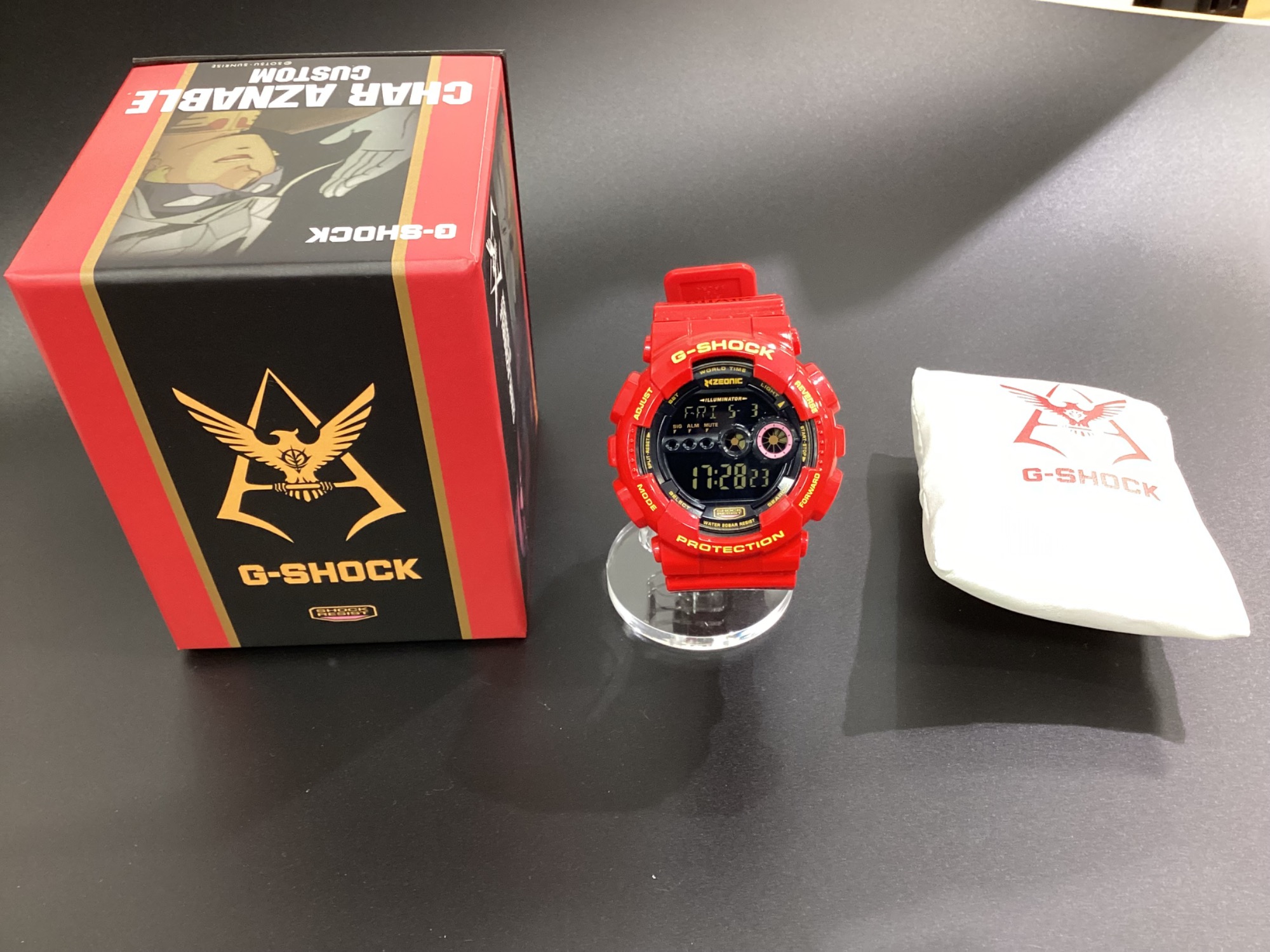 CASIO（カシオ）】真っ赤な G-SHOCKが入荷しました！｜2024年05月03日
