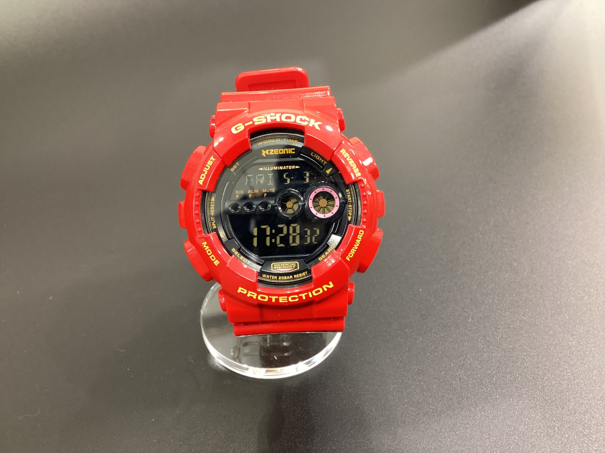CASIO（カシオ）】真っ赤な G-SHOCKが入荷しました！｜2024年05月03日