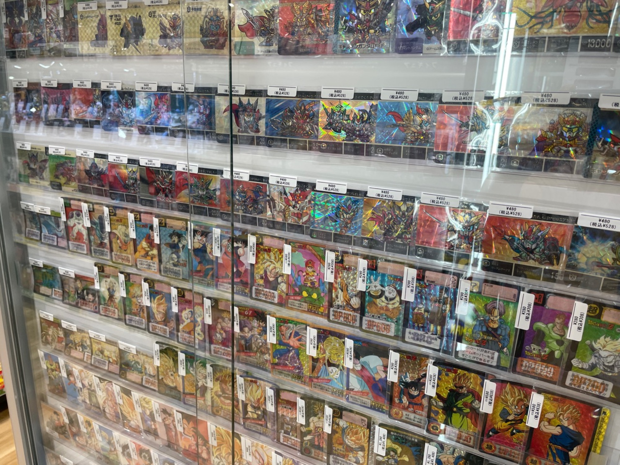 カードダス 大量 懐かしのSDガンダム カードダスが一挙買取入荷！！｜2024年05月13日