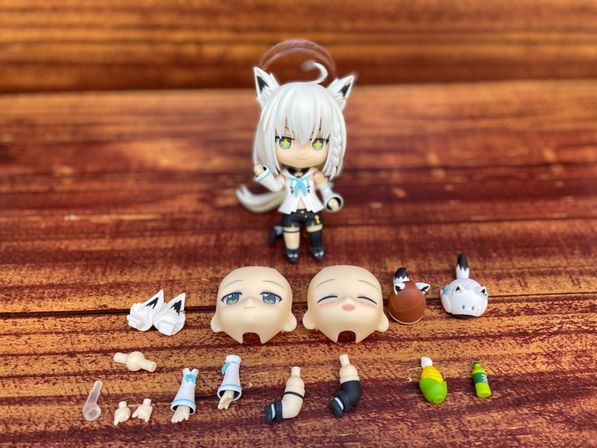 ねんどろいど ホロライブ 白上フブキ 新品 初販 ねんどろいど ホロライブ 白上フブキ 新品 初販 - メルカリ