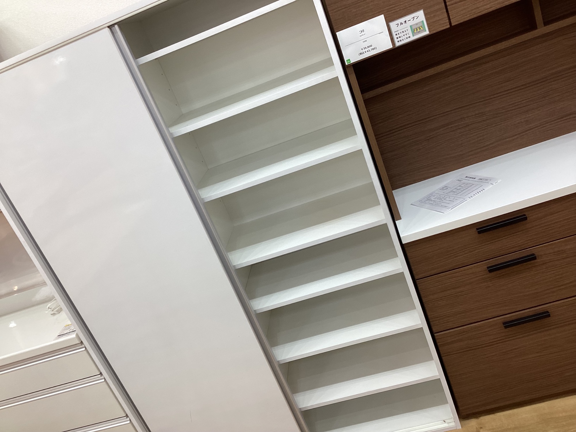 お値下げ】食器棚販売中です｜2024年07月03日｜リサイクルショップ 
