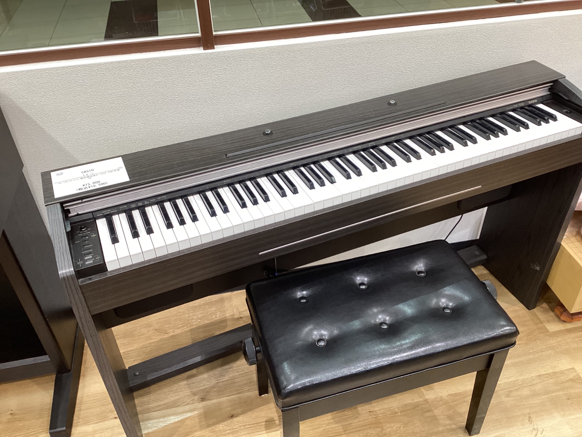 〔引き取り限定〕カシオ　Privia PX-720 電子ピアノ 引き取り限定〕カシオ Privia-PX720C 電子ピアノ カシオ Privia