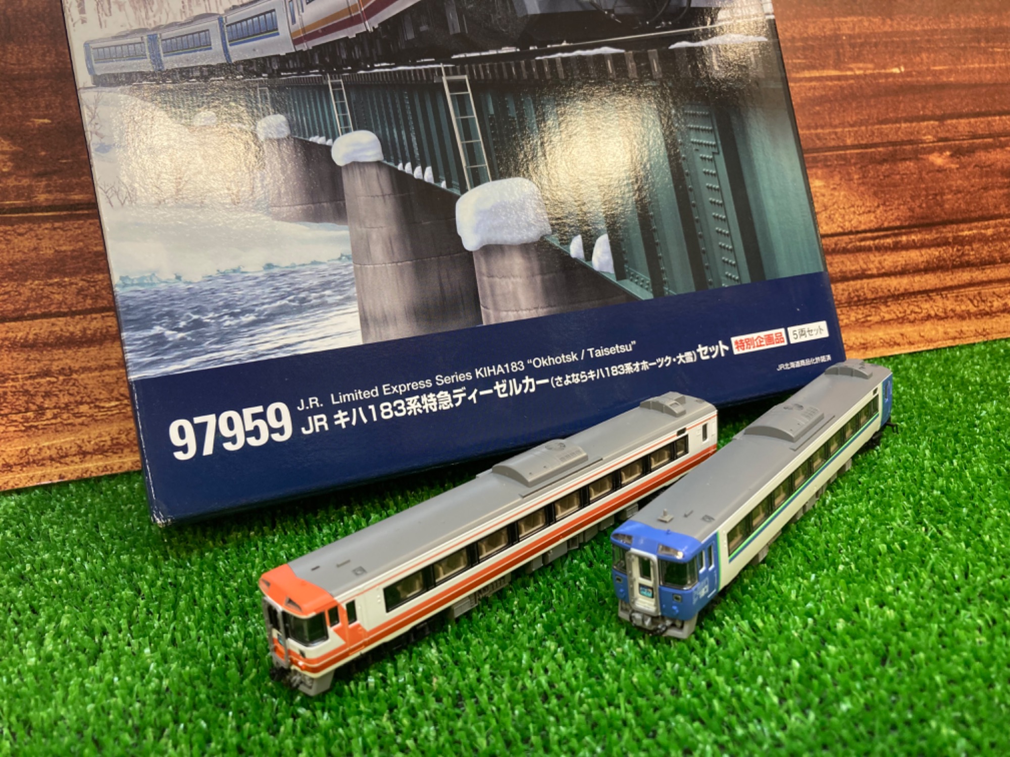 TOMIX（トミックス）】1/150 キハ183系(さよならキハ183系オホーツク