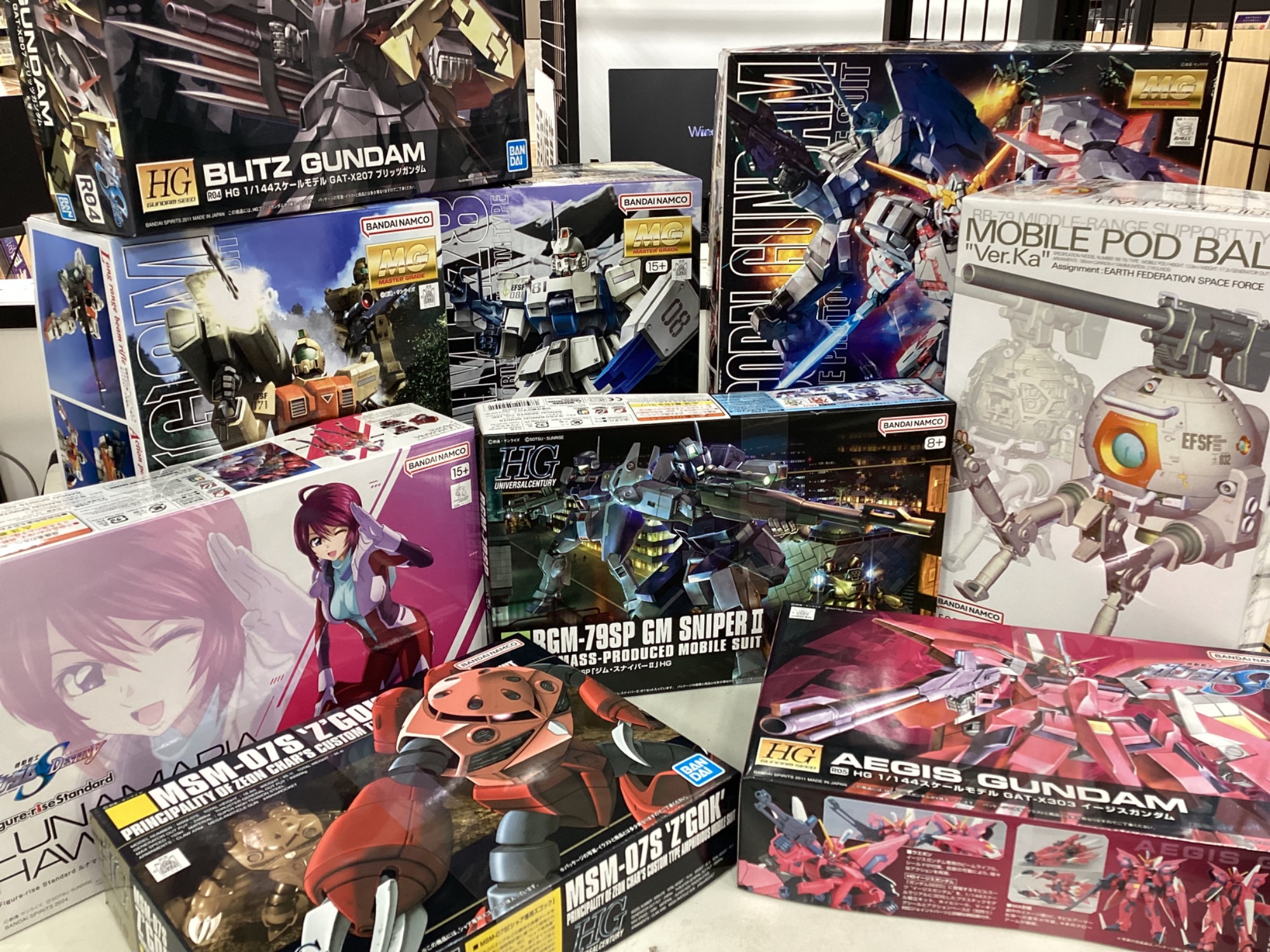 ガンプラ買取強化中！】またまたMG HG ガンプラ入荷しました!!｜2024年
