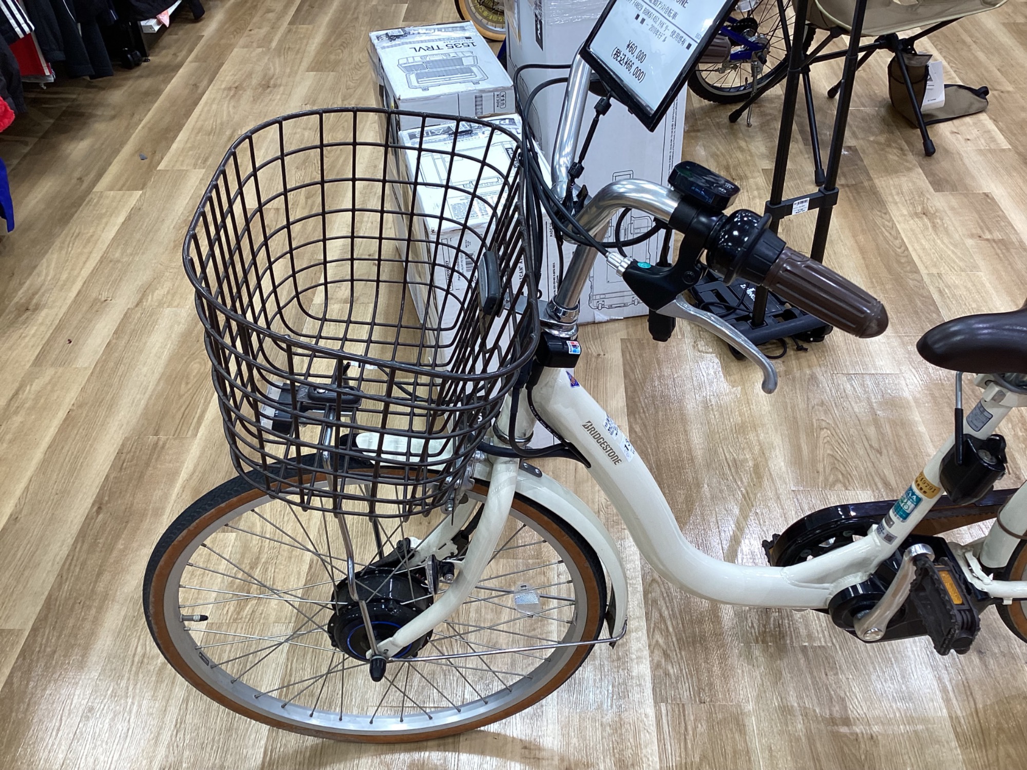 トレジャーファクトリー大宮店] BRIDGESTONE 電動アシスト自転車のご