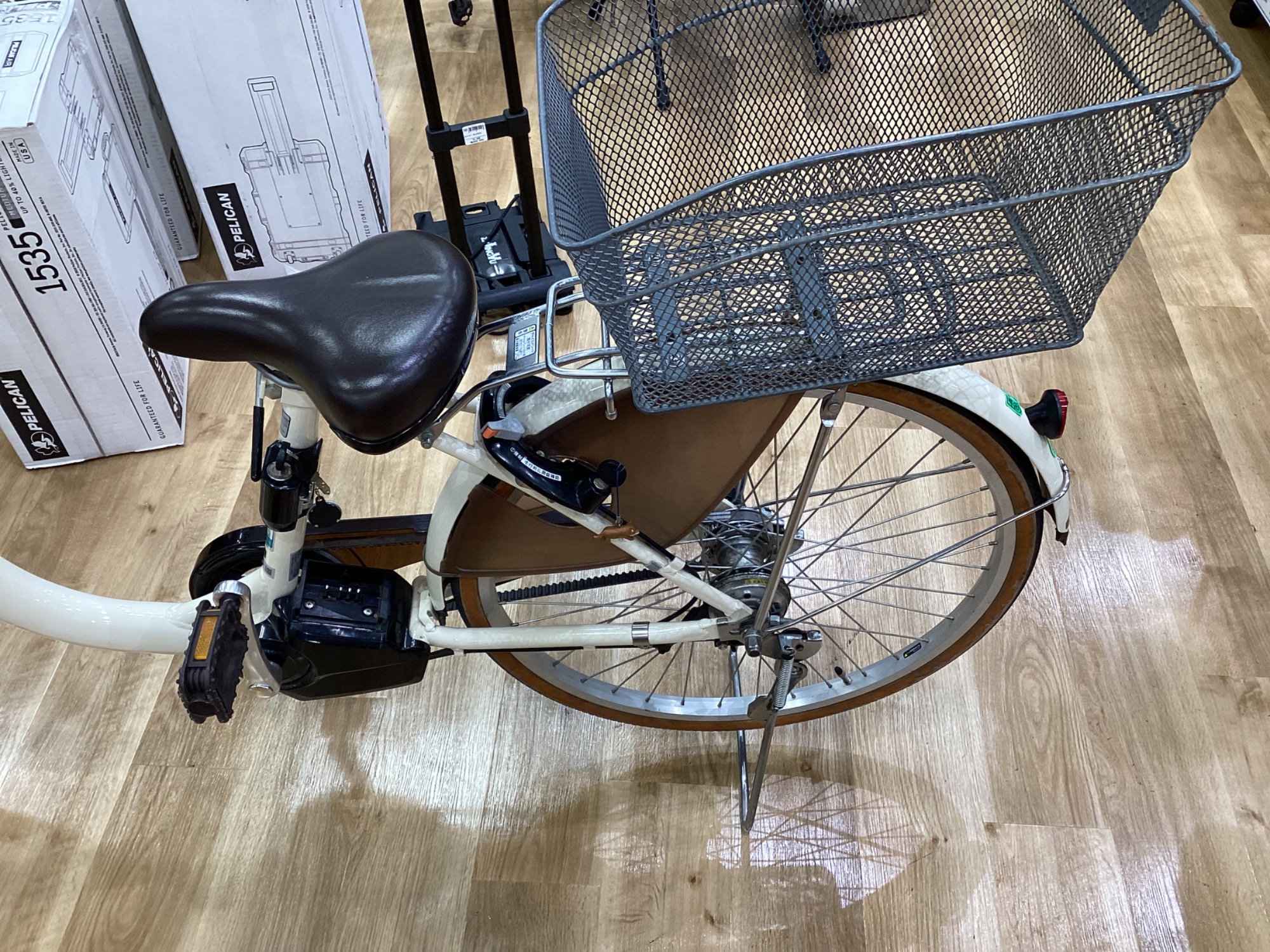 トレジャーファクトリー大宮店] BRIDGESTONE 電動アシスト自転車のご