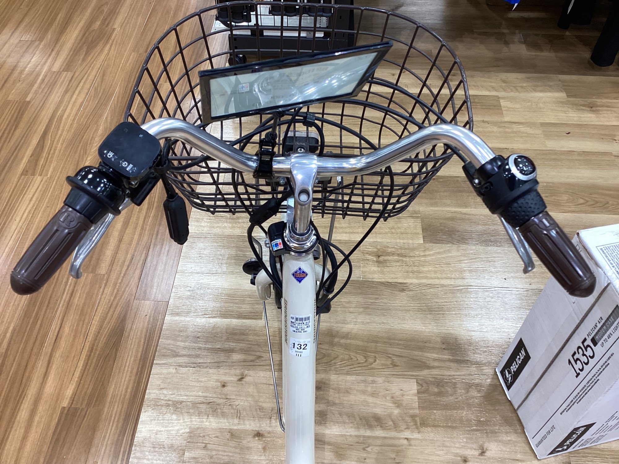 トレジャーファクトリー大宮店] BRIDGESTONE 電動アシスト自転車のご