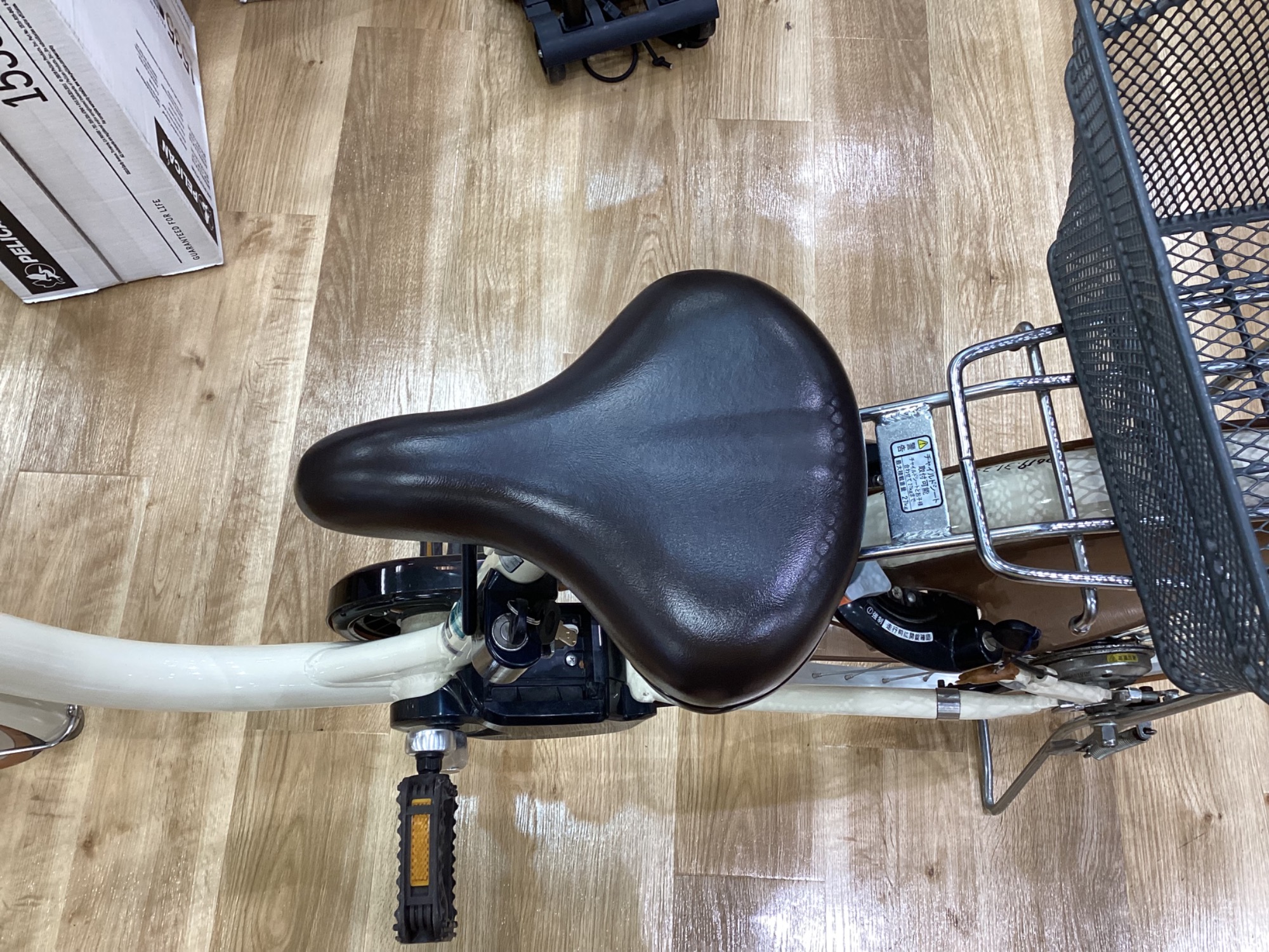 トレジャーファクトリー大宮店] BRIDGESTONE 電動アシスト自転車のご