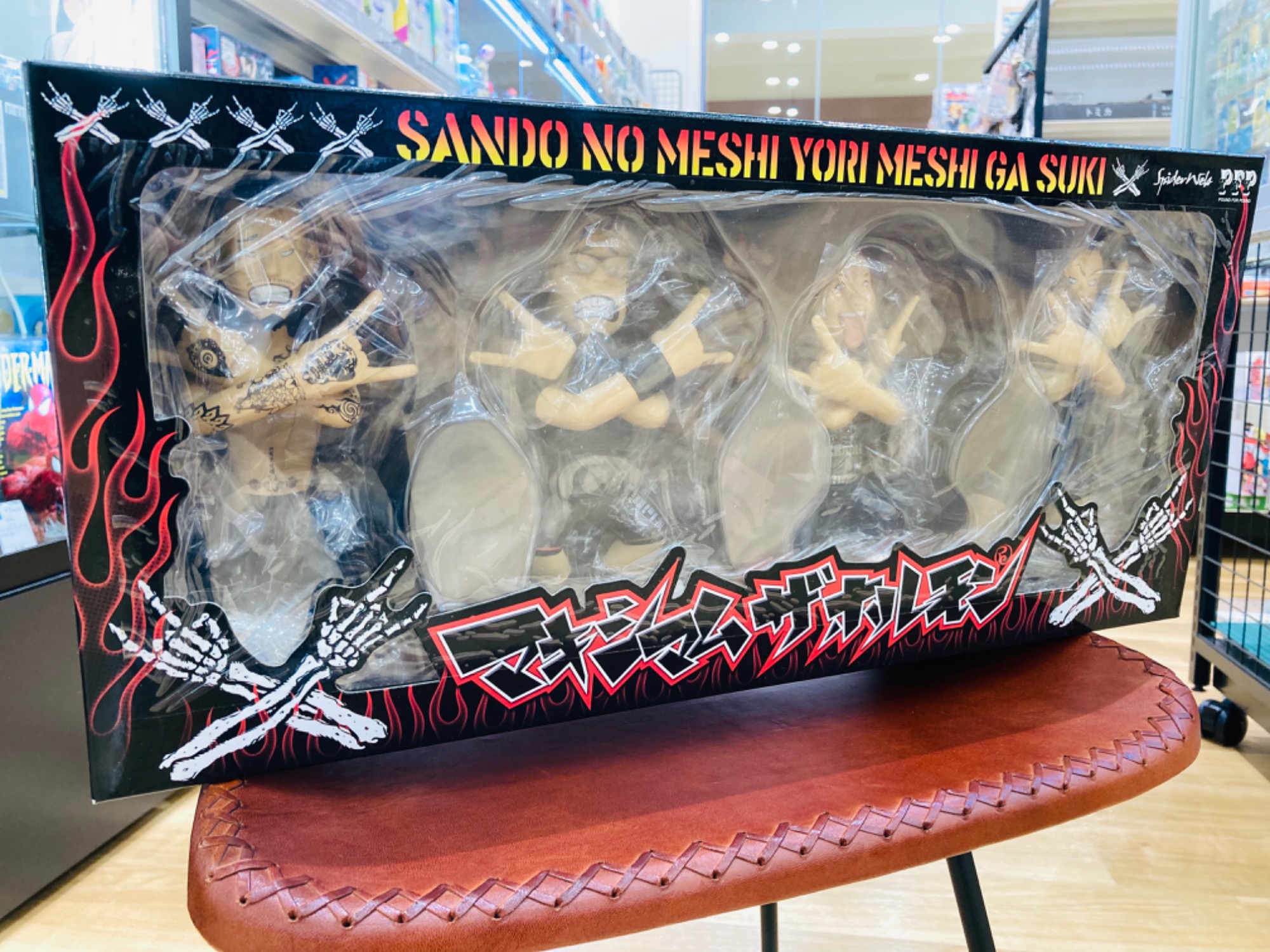 マキシマムザホルモンのフィギュアが買取入荷しました！｜2024年11月04