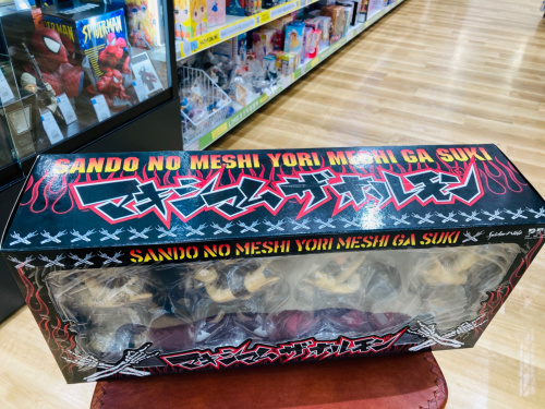 マキシマムザホルモンのフィギュアが買取入荷しました！｜2024年11月04