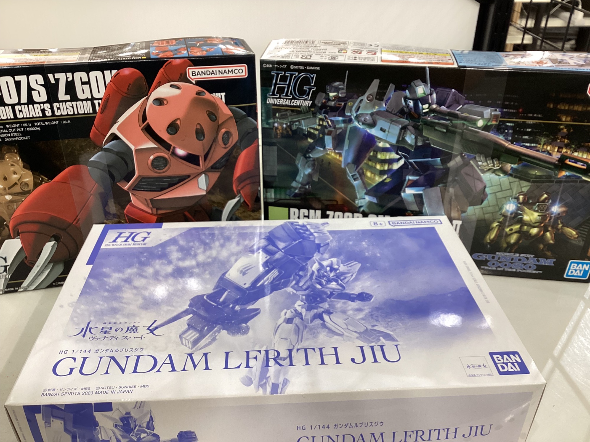 買取金額20％アップ！】ガンプラ強化買取中！！組み立て済みもお買取り