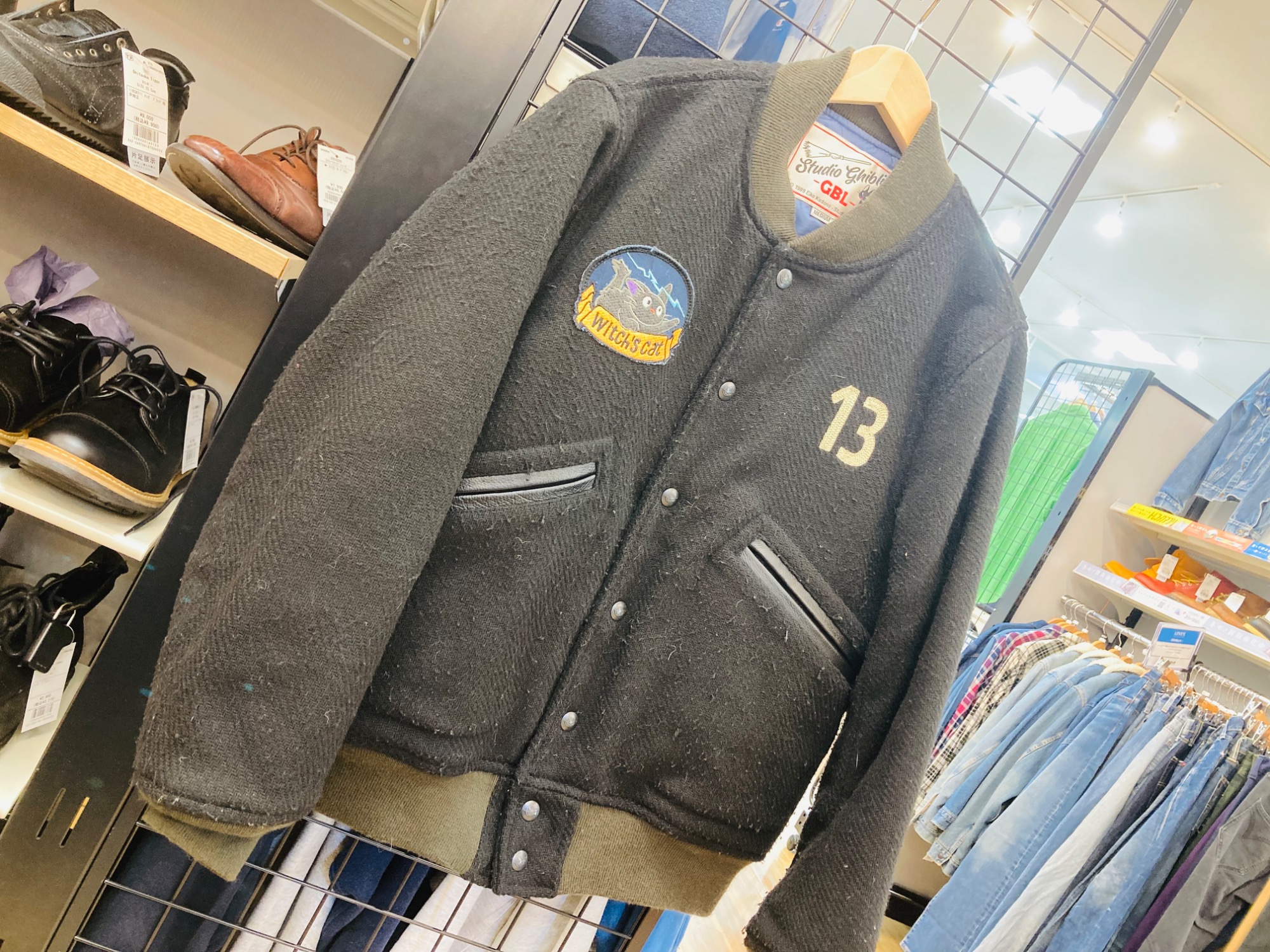 GBLの魔女の宅急便スタジャンが買取入荷いたしました！！｜2025年01月