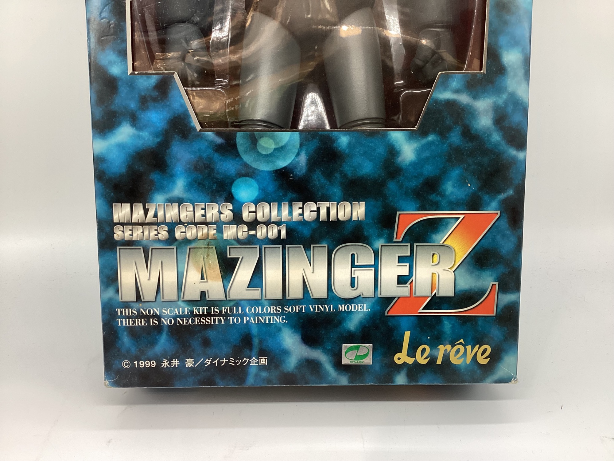 ル・レーブのフィギュア『マジンガーZ』『マジンガーZグレーver』が