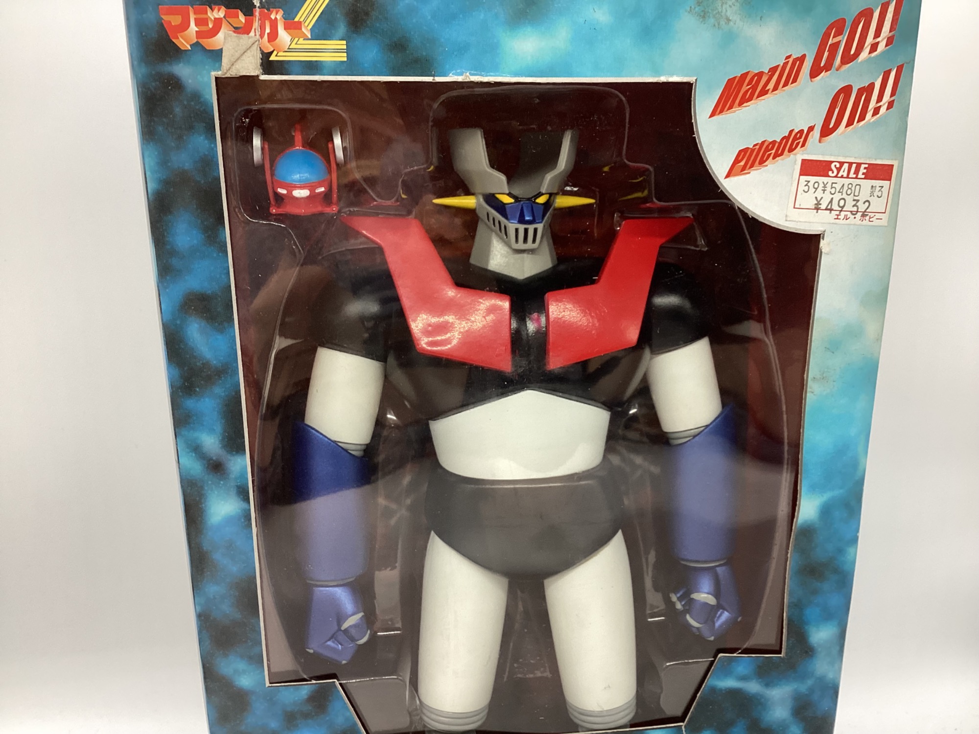 ル・レーブのフィギュア『マジンガーZ』『マジンガーZグレーver』が